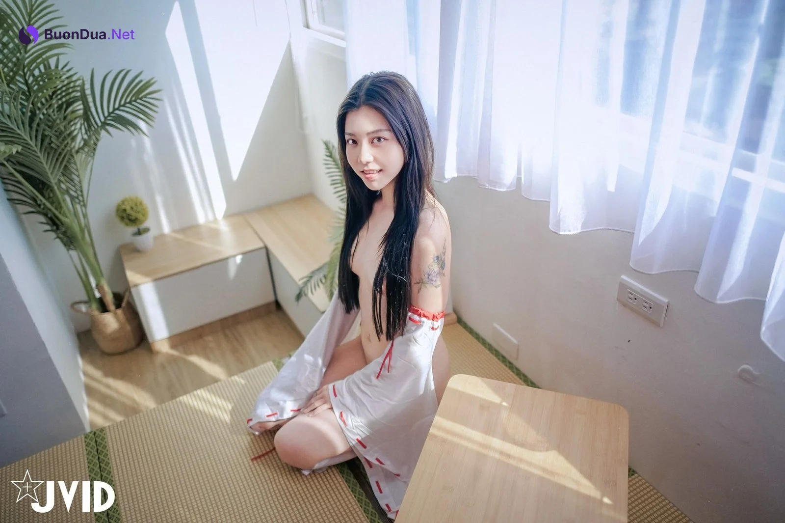 卡洛琳 巫女裸身除魔日記 Set.01 - Photo 6
