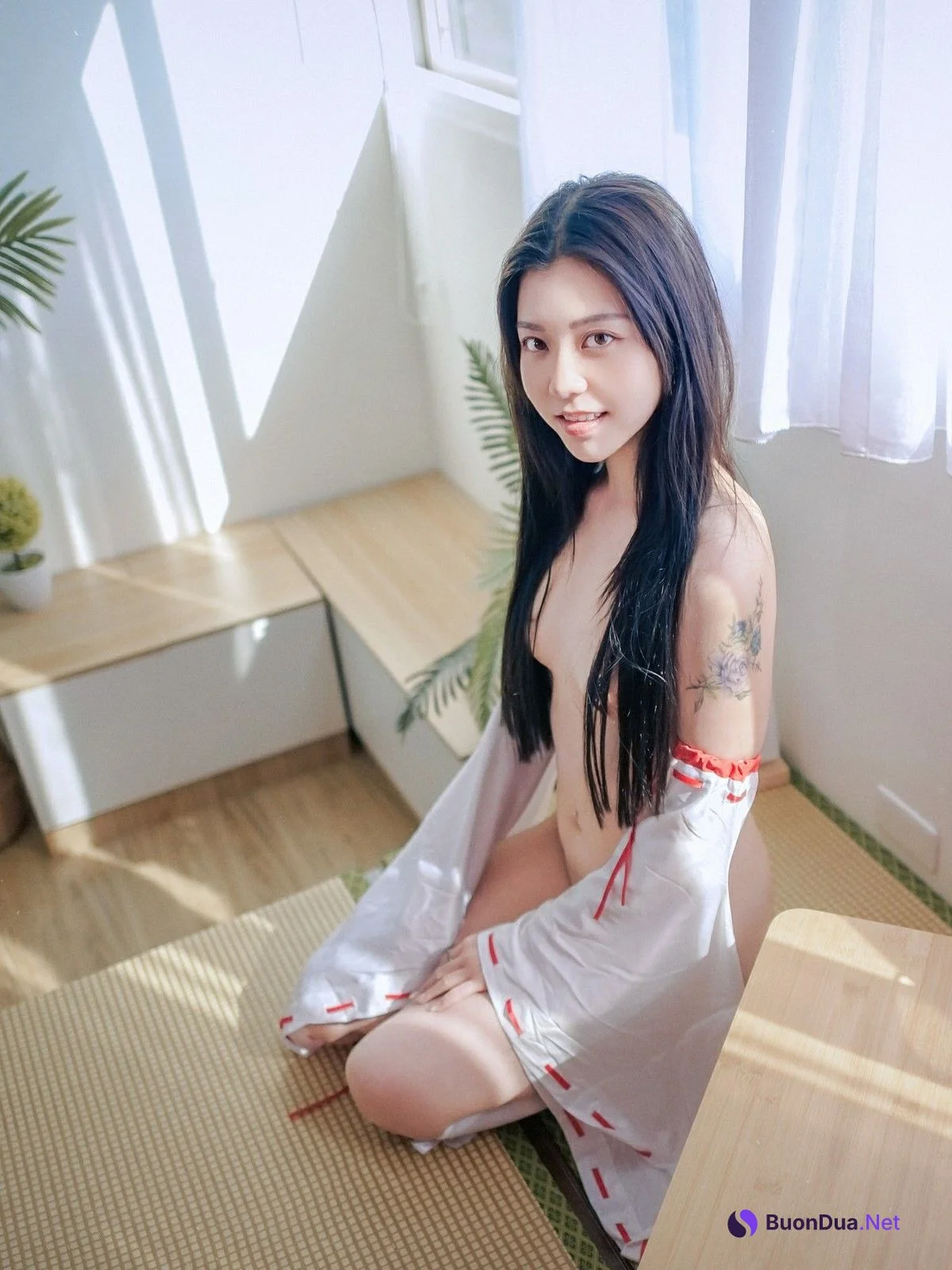 卡洛琳 巫女裸身除魔日記 Set.01 - Photo 7