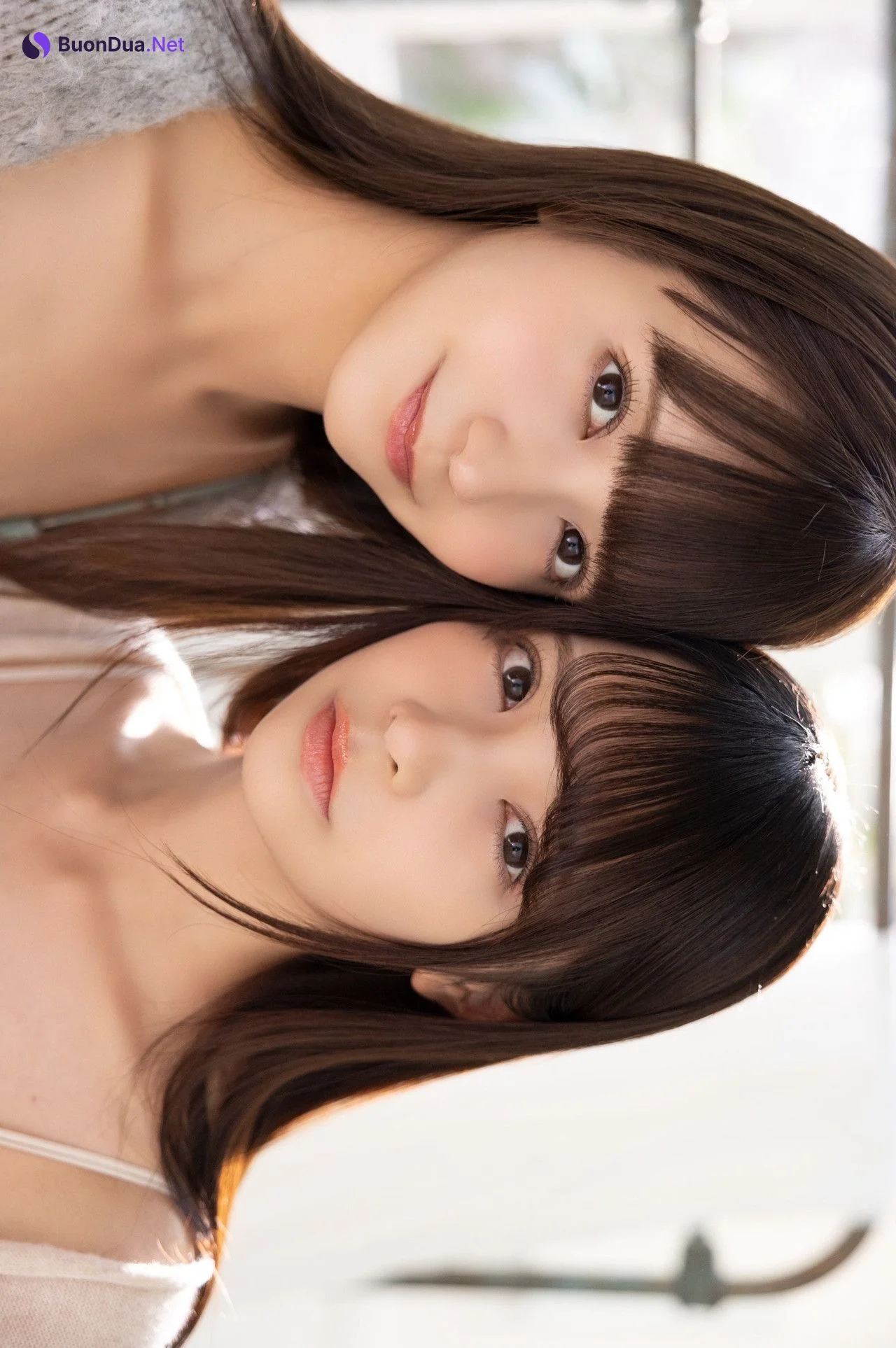 森ふう花・柊きき, ＳＰＡ！デジタル写真集 「双子の秘め事」 Set.01 - 写真 5