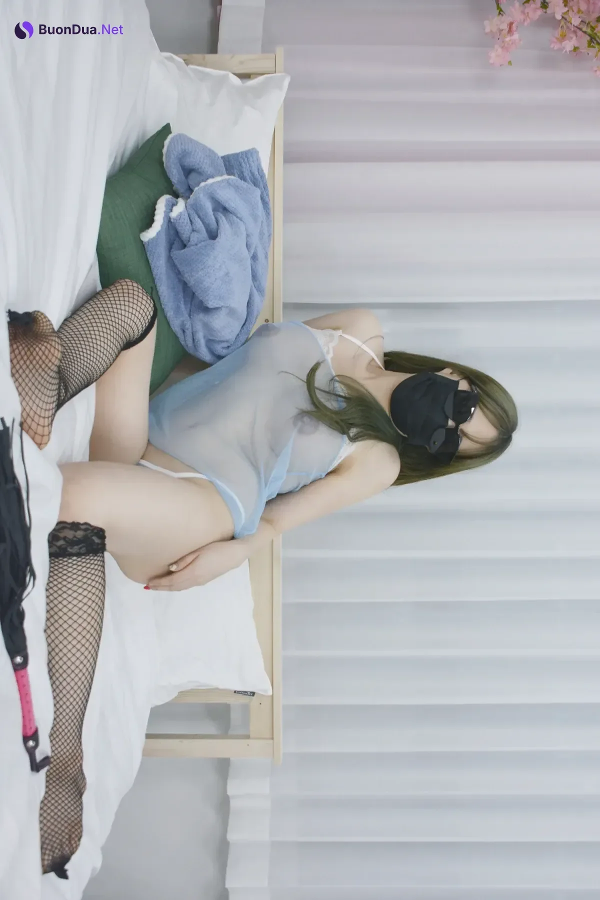 벗방녀 레이스떡 올노 화보 및 벗방 Set.01 - Photo 3