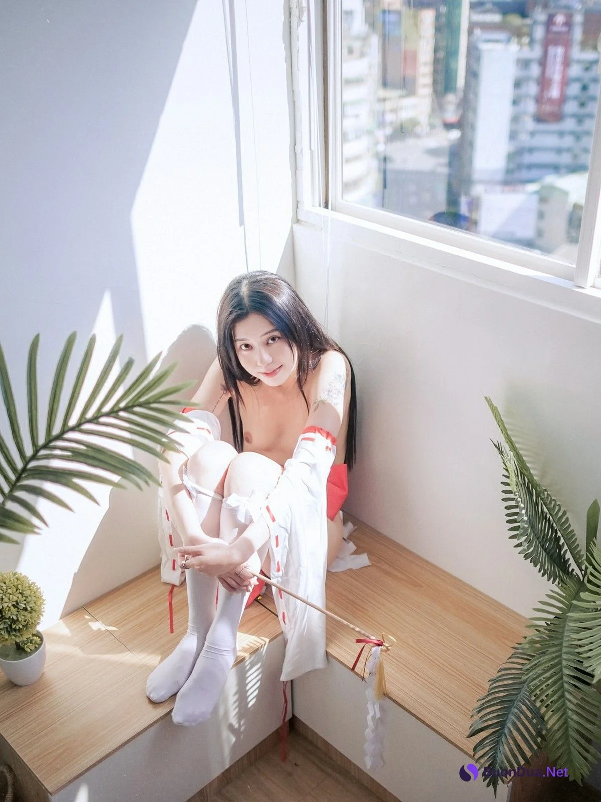 卡洛琳 巫女裸身除魔日記 Set.02 - Photo 18