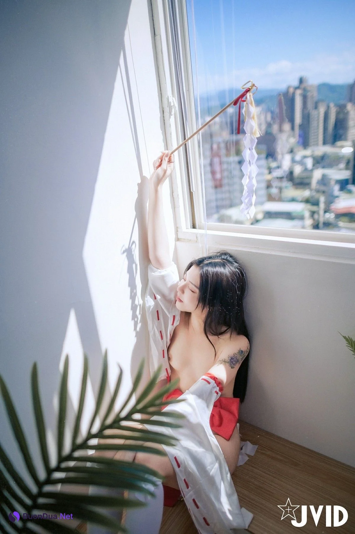 卡洛琳 巫女裸身除魔日記 Set.02 - Photo 19