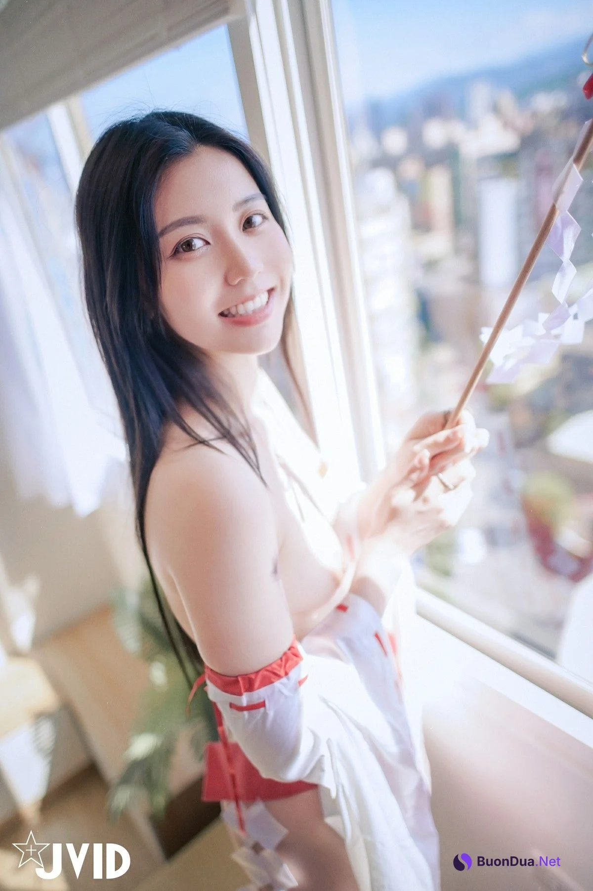 卡洛琳 巫女裸身除魔日記 Set.02 - Photo 3