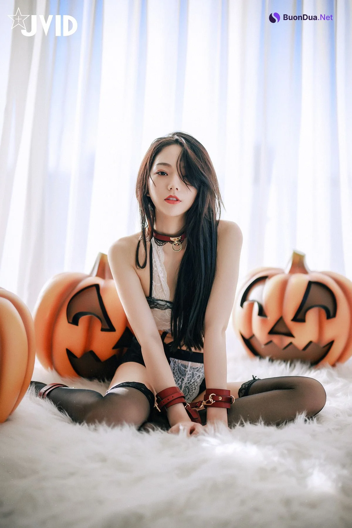 啾啾學妹化身惡魔兔兔 🐰 我再也按耐不住內心的猛獸將她強佔 Set.02 - Photo 19
