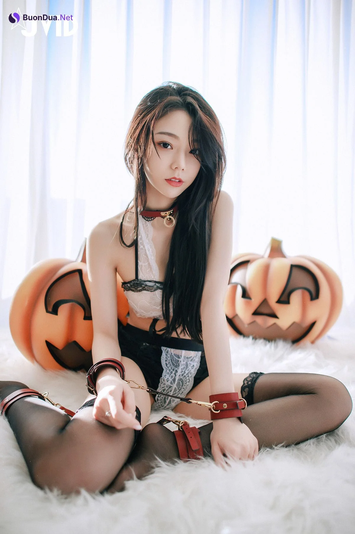 啾啾學妹化身惡魔兔兔 🐰 我再也按耐不住內心的猛獸將她強佔 Set.02 - Photo 20