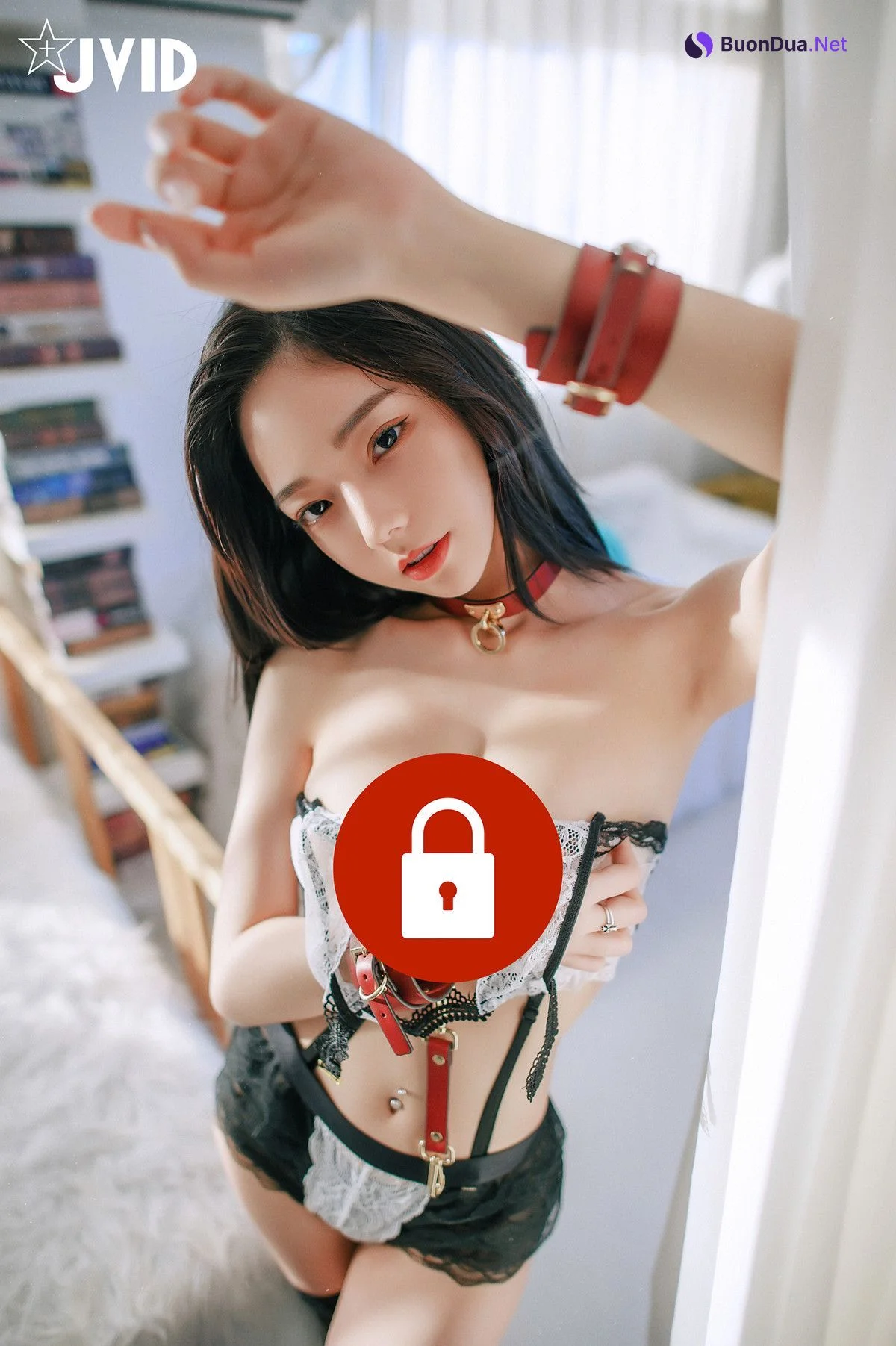 啾啾學妹化身惡魔兔兔 🐰 我再也按耐不住內心的猛獸將她強佔 Set.02 - Photo 6