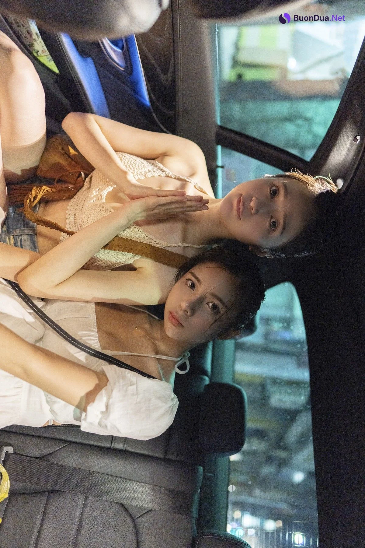 三位女神全裸合體 宅女辰辰與她的兩隻貓咪飄飄 妍妍的性生活 Set.02 - Photo 7