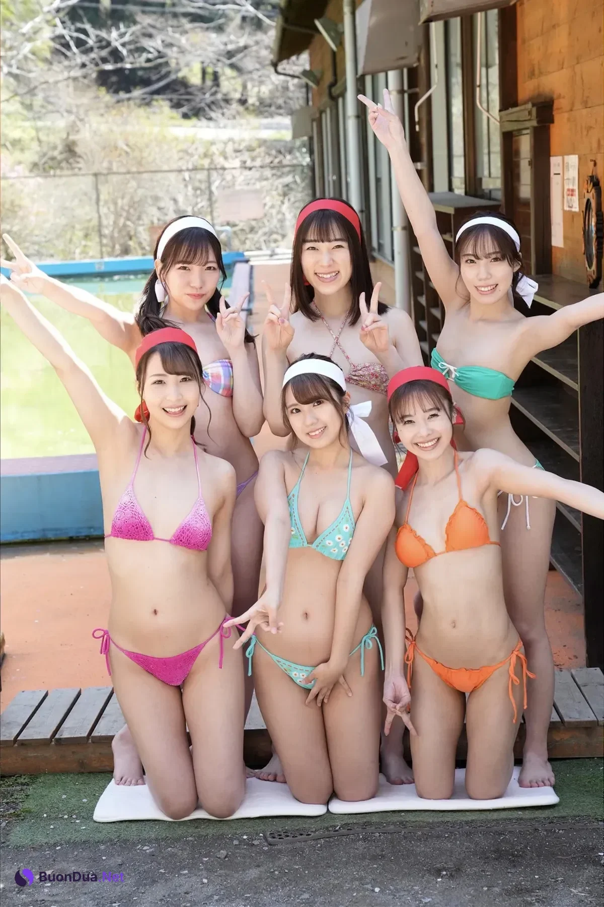 ドキッ！丸ごとヌード 全裸だらけの水泳大会 Set.02 - Photo 7
