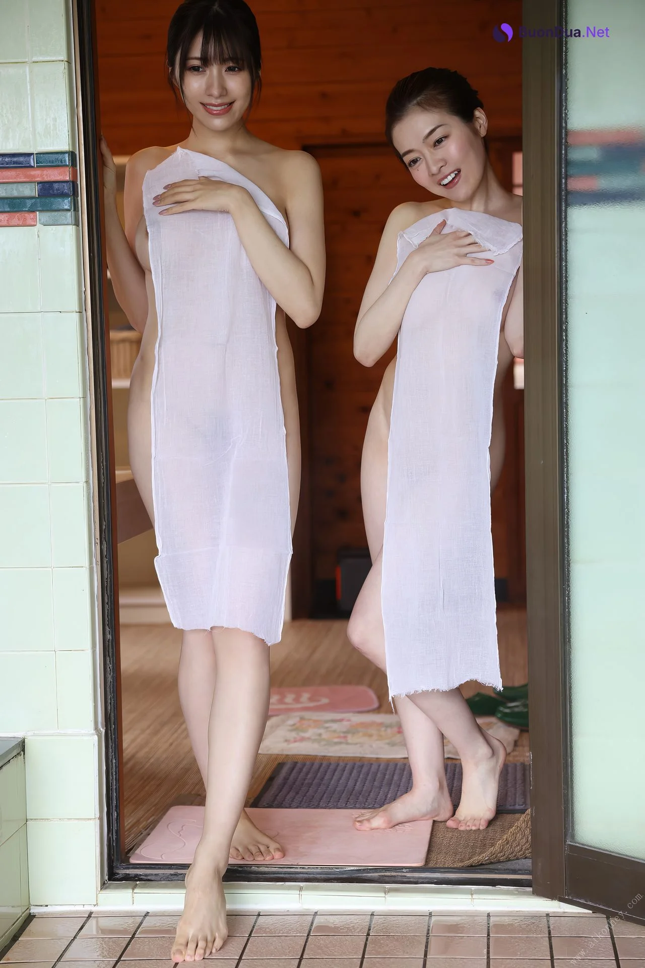 つばさ舞×藤かんな, 週刊ポストデジタル写真集 [今夜、私はあなたのしもべ] Set.02 - รูปภาพ 14
