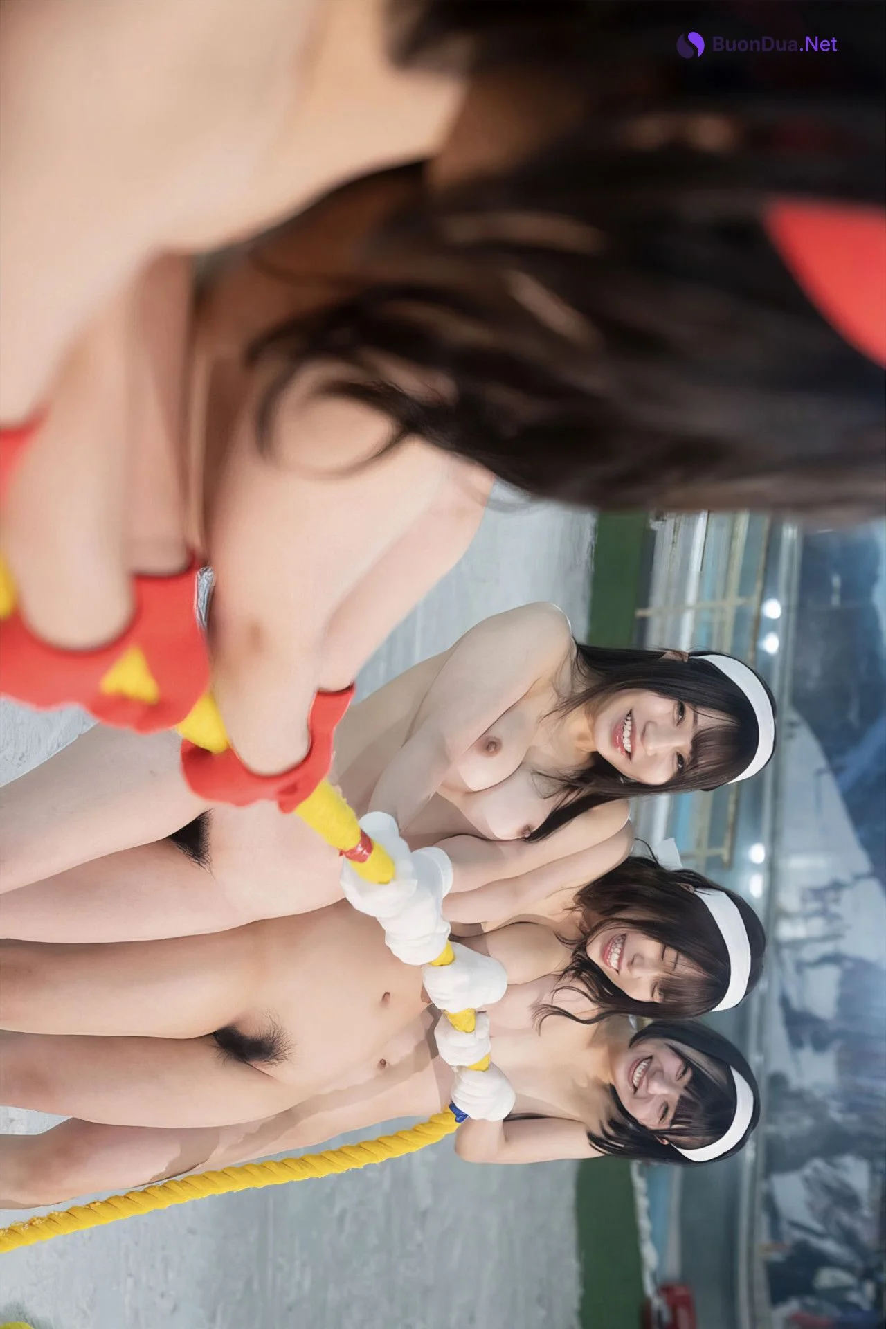 第１回紅白全裸雪合戦 週刊ポストデジタル写真集 Set.02 - Photo 4