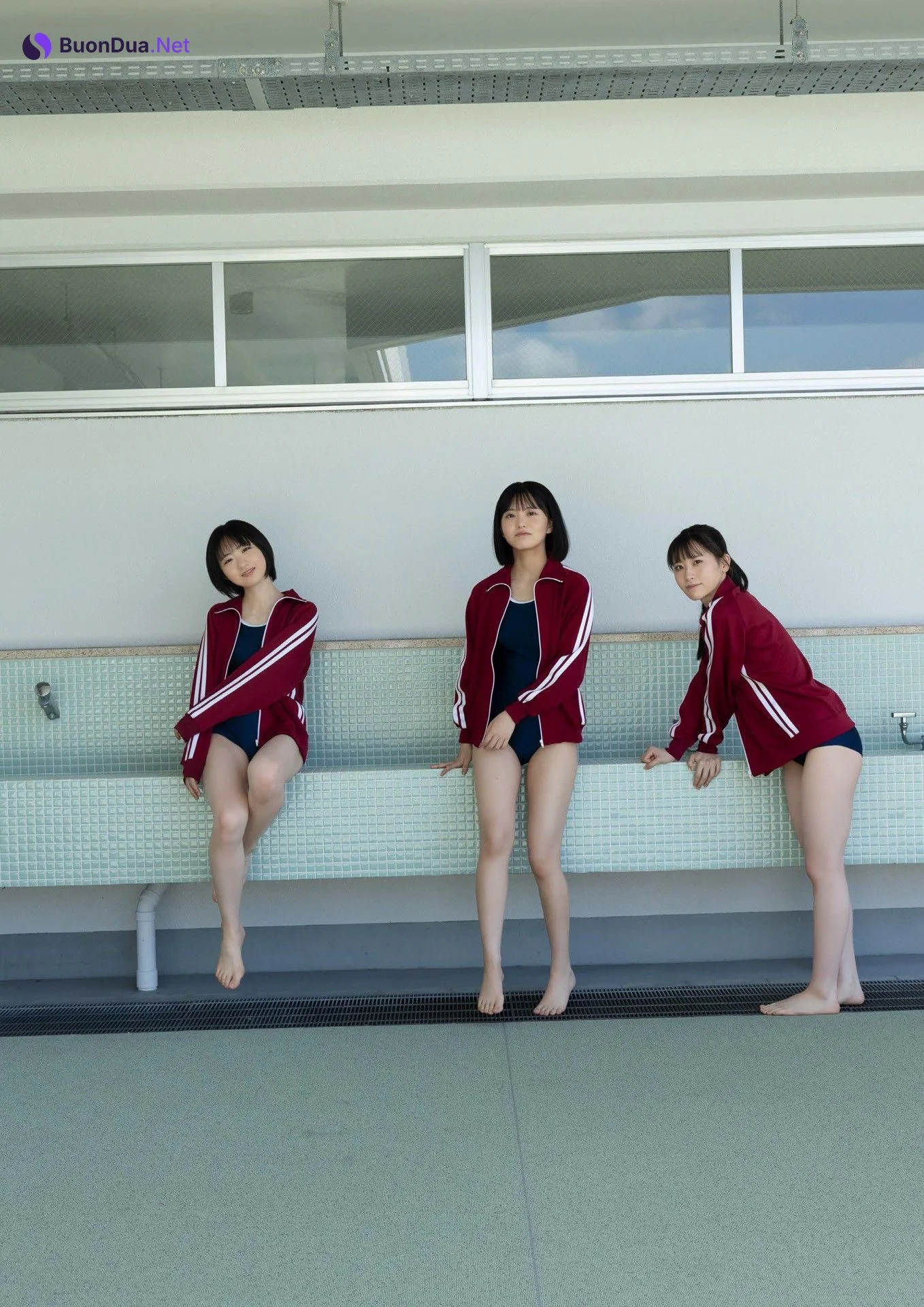 有岡ちひろ・小柴美羽・比賀ハル, ワニブックス デジタル写真集 [複雑な関係] Set.02 - Photo 2