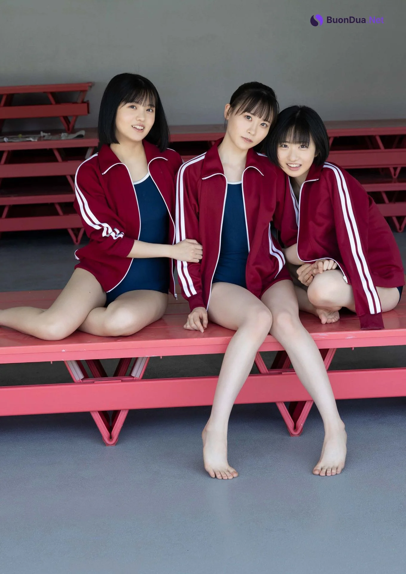 有岡ちひろ・小柴美羽・比賀ハル, ワニブックス デジタル写真集 [複雑な関係] Set.02 - Photo 3