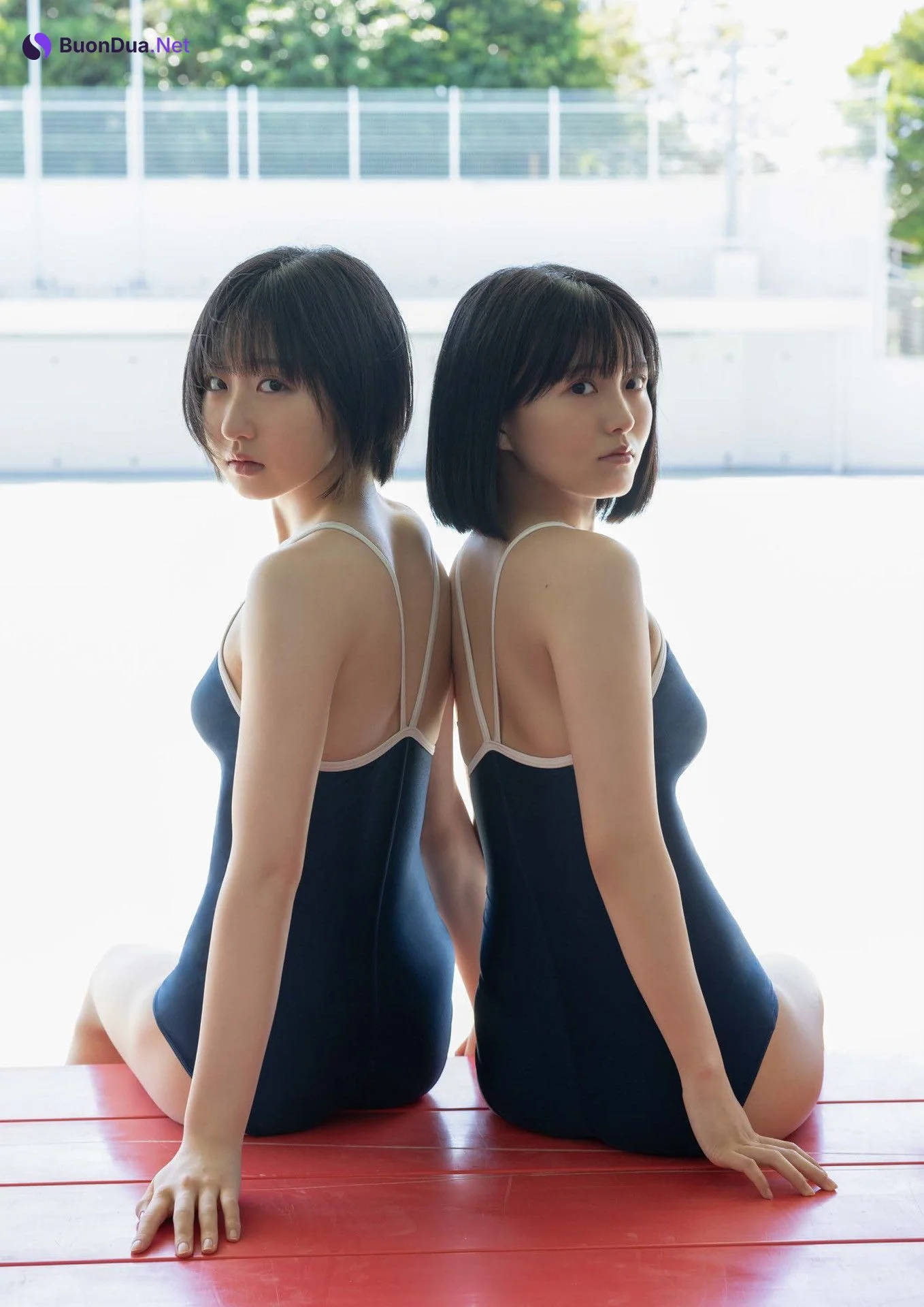 有岡ちひろ・小柴美羽・比賀ハル, ワニブックス デジタル写真集 [複雑な関係] Set.02 - Photo 8