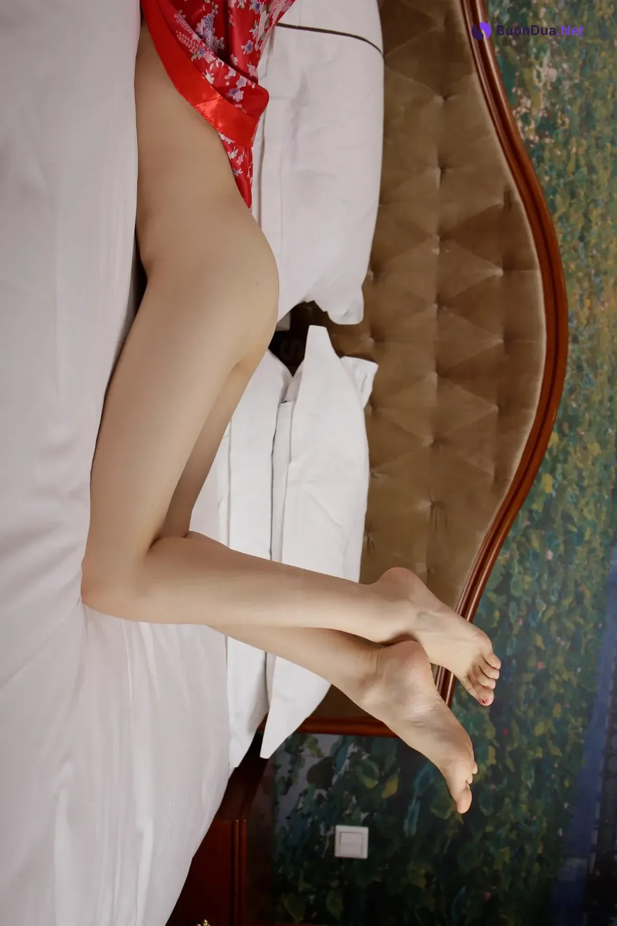 梦凡 – 极品素人御姐 怀旧式宾馆全尺度私拍 Set.02 - Photo 16