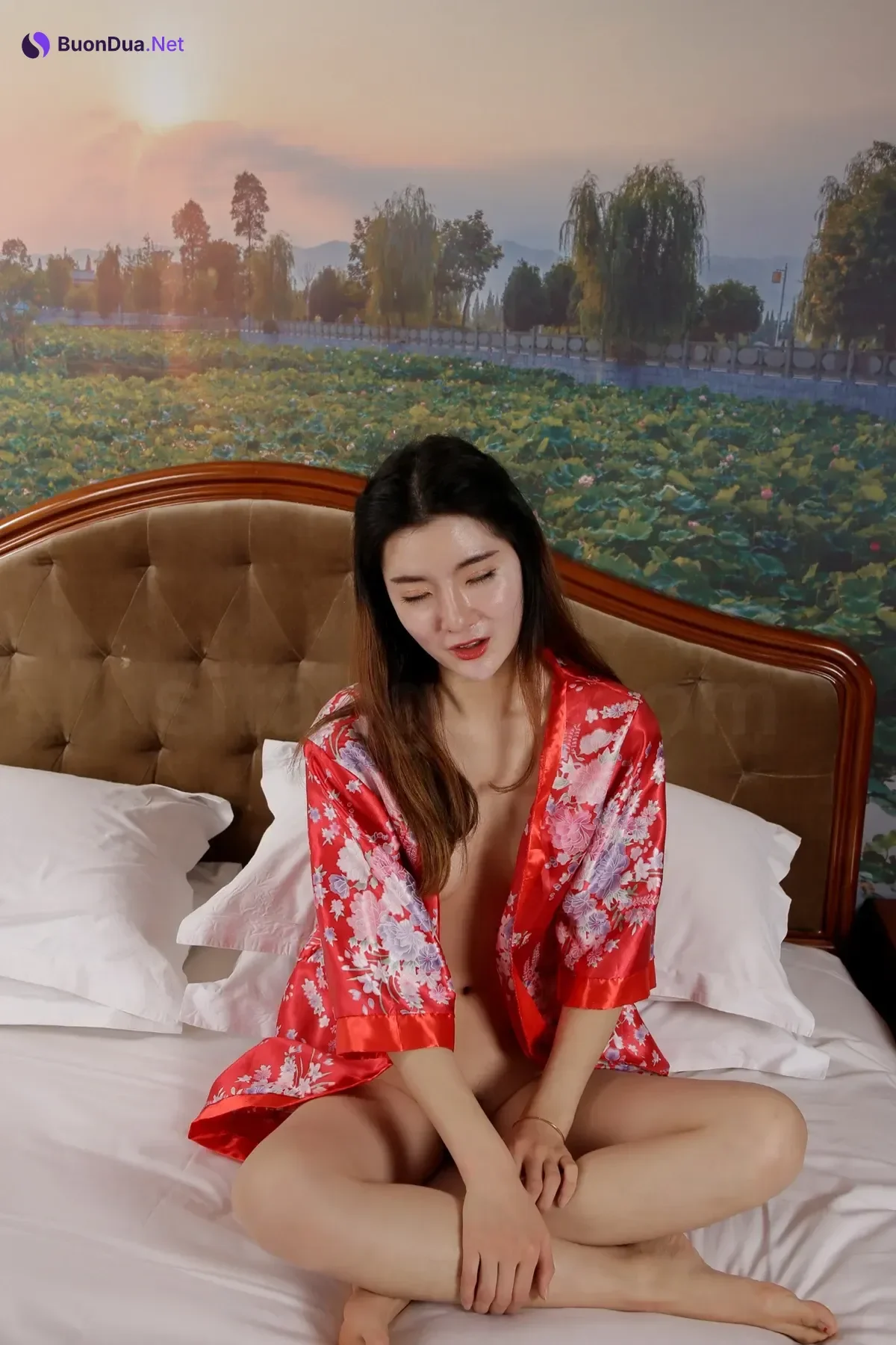 梦凡 – 极品素人御姐 怀旧式宾馆全尺度私拍 Set.02 - Photo 2