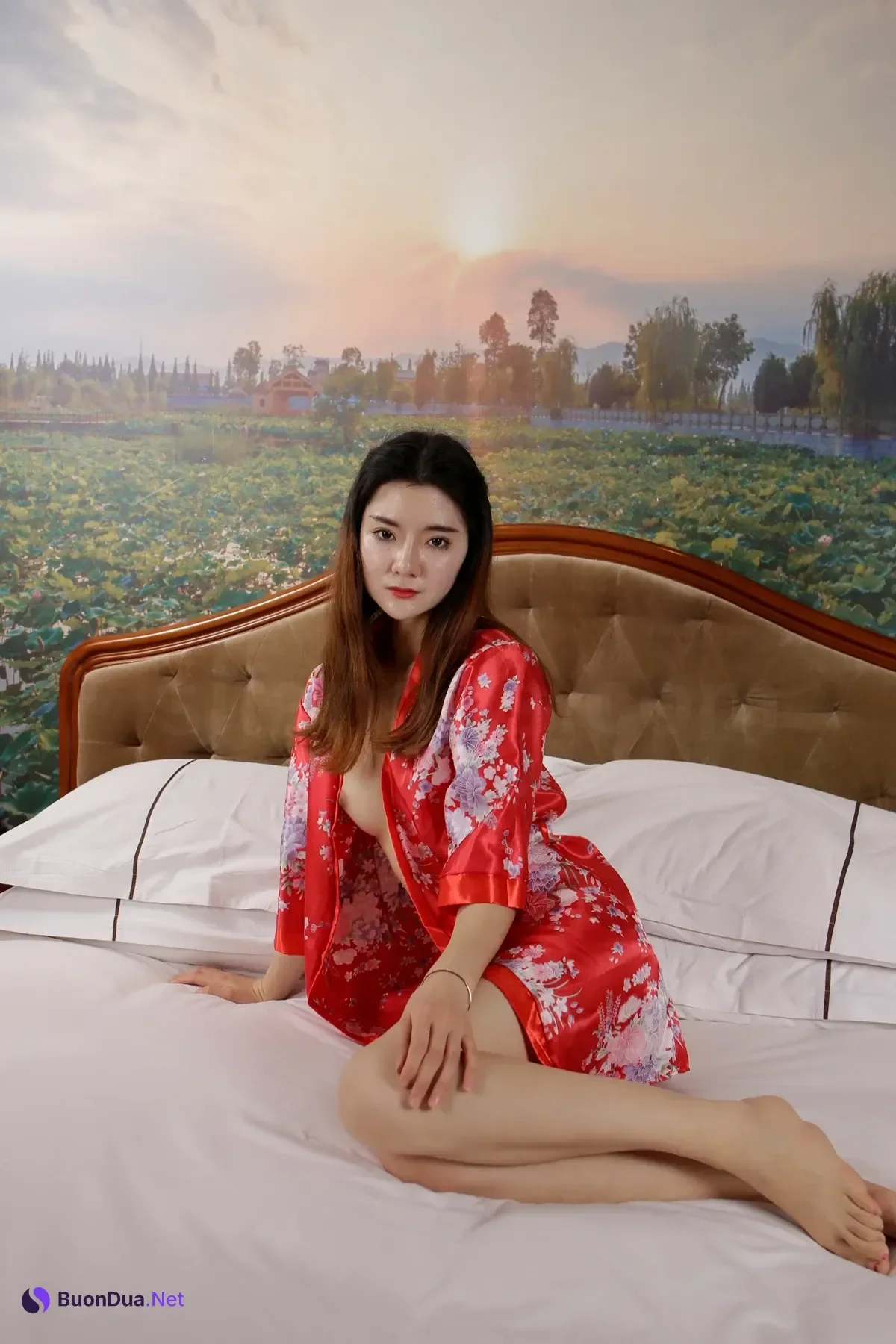 梦凡 – 极品素人御姐 怀旧式宾馆全尺度私拍 Set.02 - Photo 3