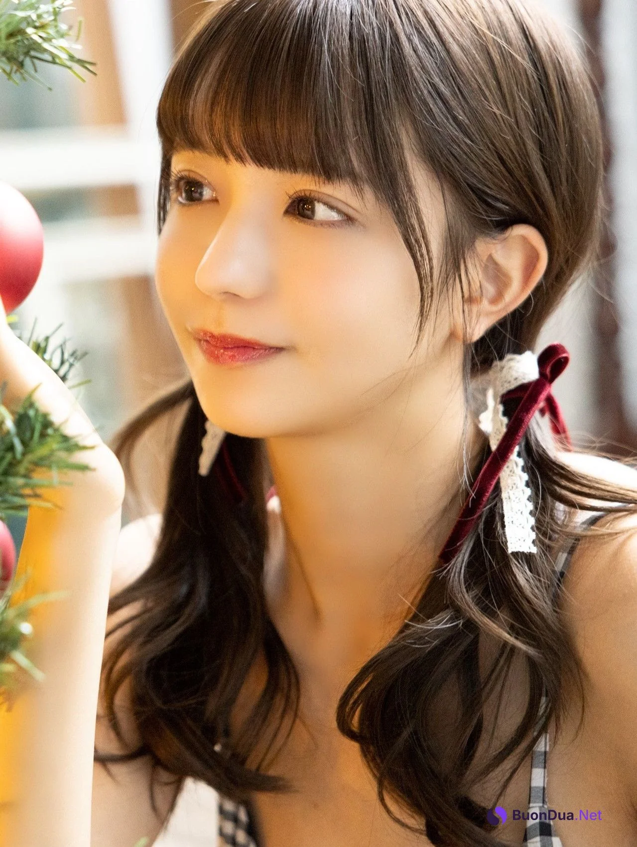 森ふう花・柊きき, ＳＰＡ！デジタル写真集 「双子の秘め事」 Set.02 - รูปภาพ 10