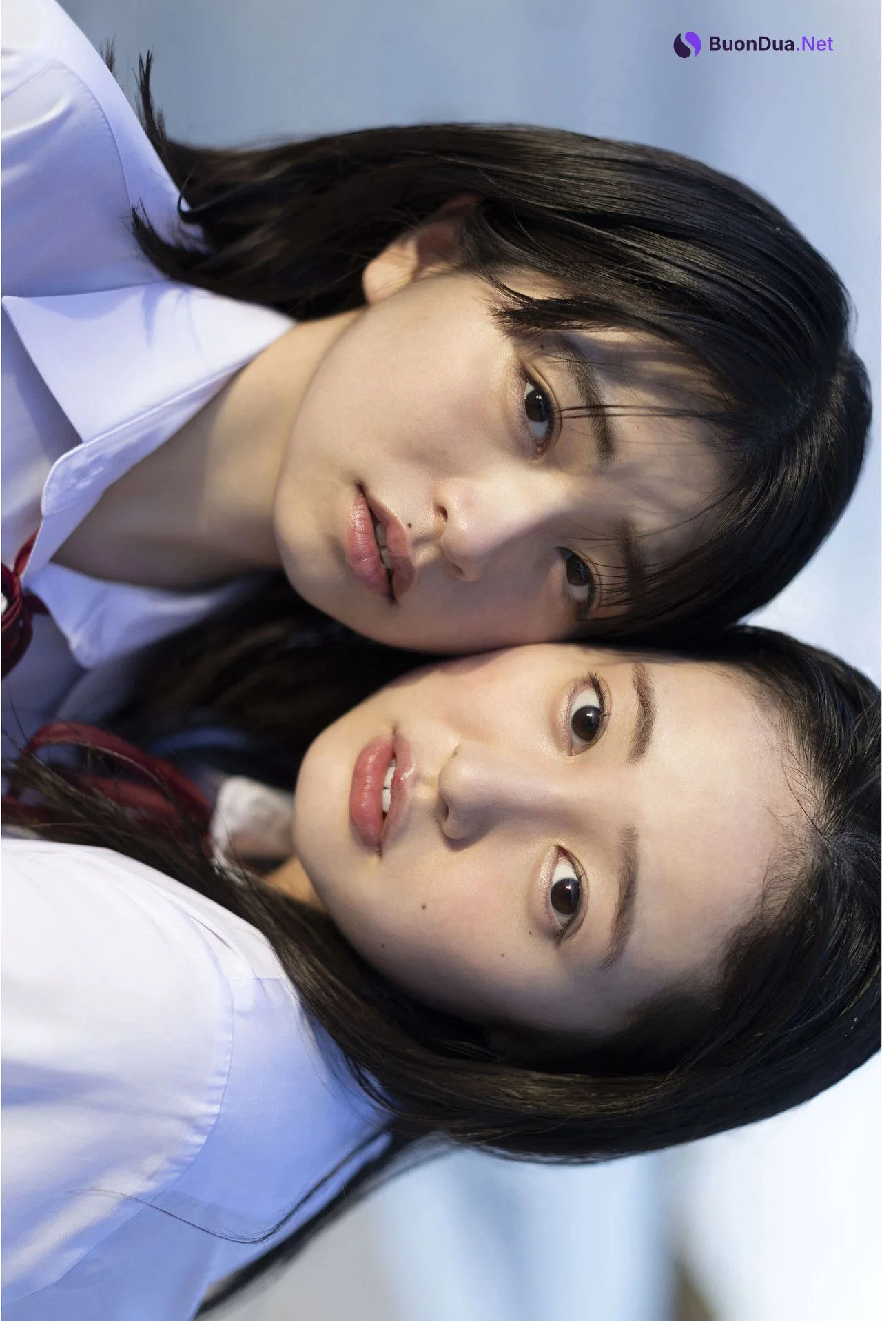 佐々木ほのか＆白濱美兎, ヤングガンガンデジタル限定写真集 「デュエット」 Set.02 - Photo 15