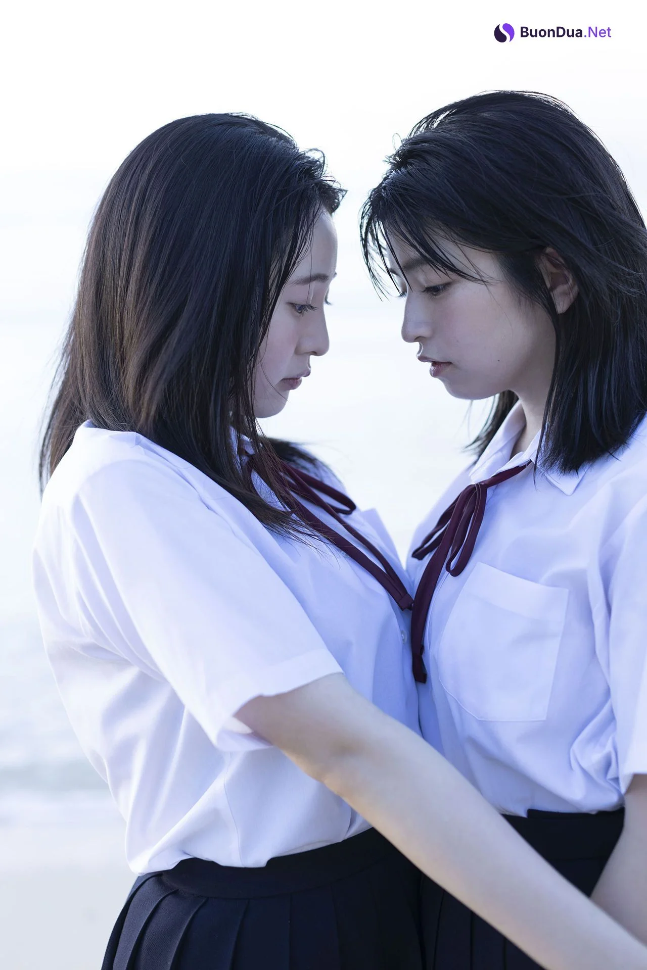 佐々木ほのか＆白濱美兎, ヤングガンガンデジタル限定写真集 「デュエット」 Set.02 - Photo 16
