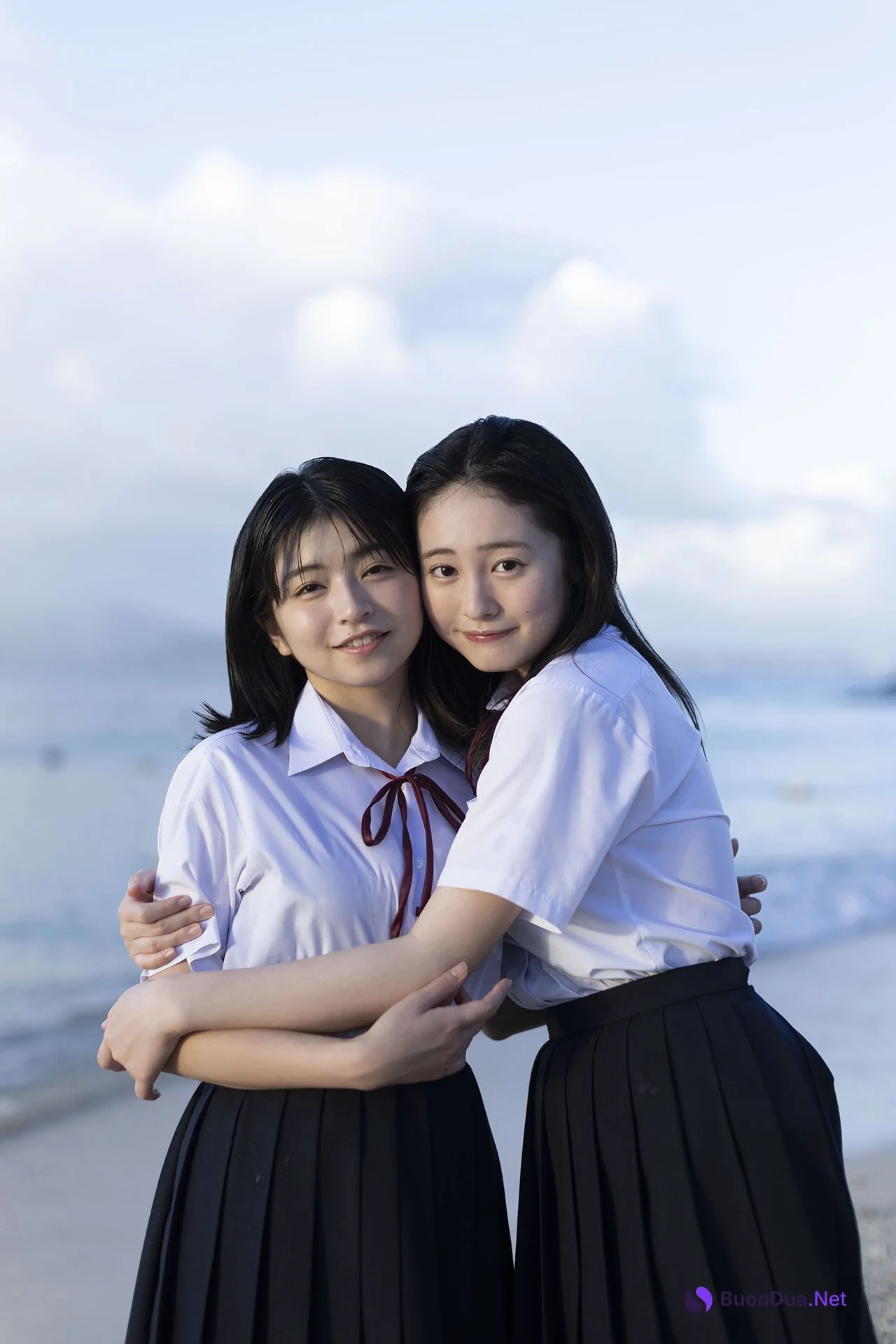 佐々木ほのか＆白濱美兎, ヤングガンガンデジタル限定写真集 「デュエット」 Set.02 - Photo 18