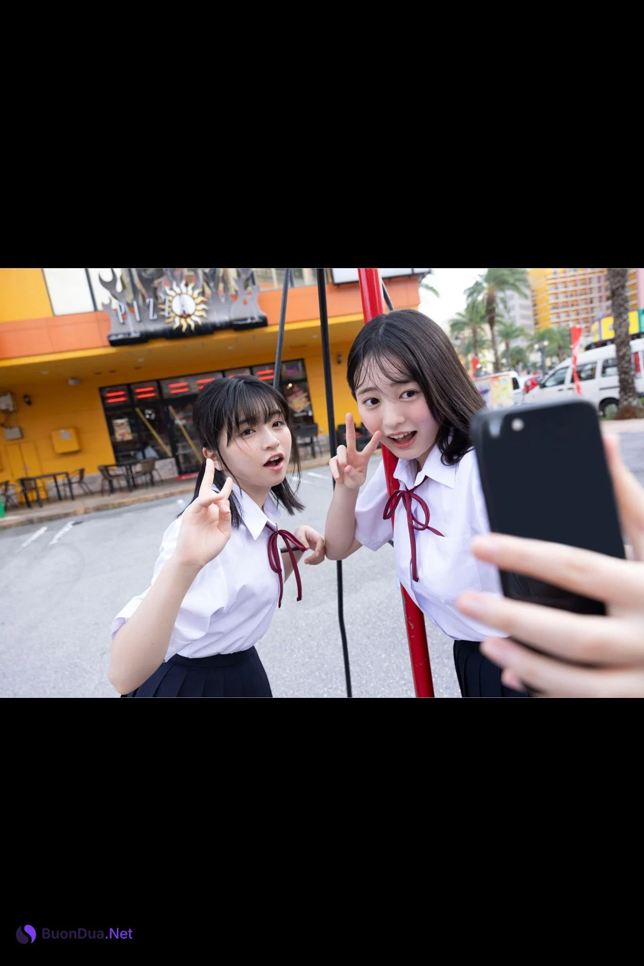 佐々木ほのか＆白濱美兎, ヤングガンガンデジタル限定写真集 「デュエット」 Set.02 - Photo 4