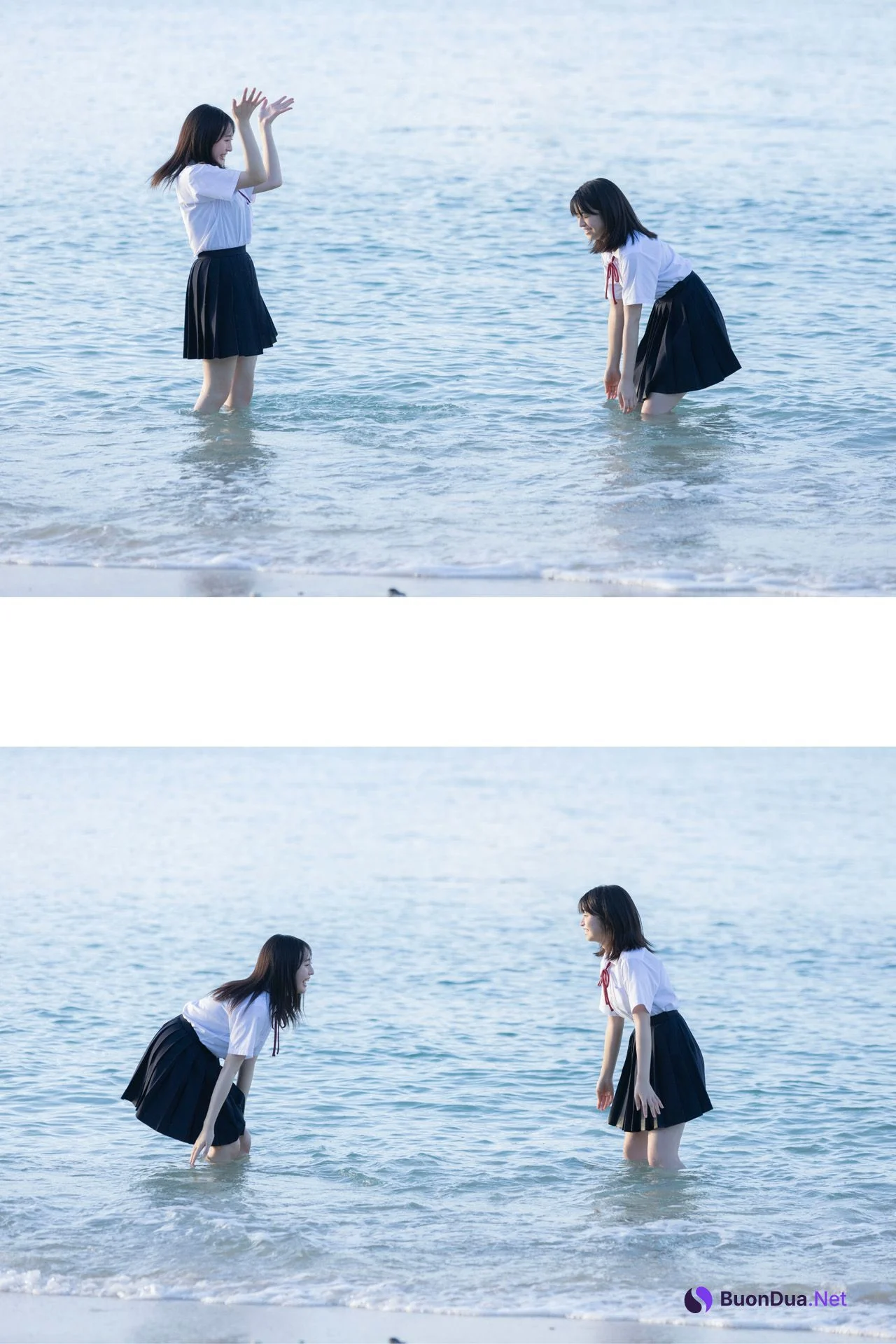 佐々木ほのか＆白濱美兎, ヤングガンガンデジタル限定写真集 「デュエット」 Set.02 - Photo 6