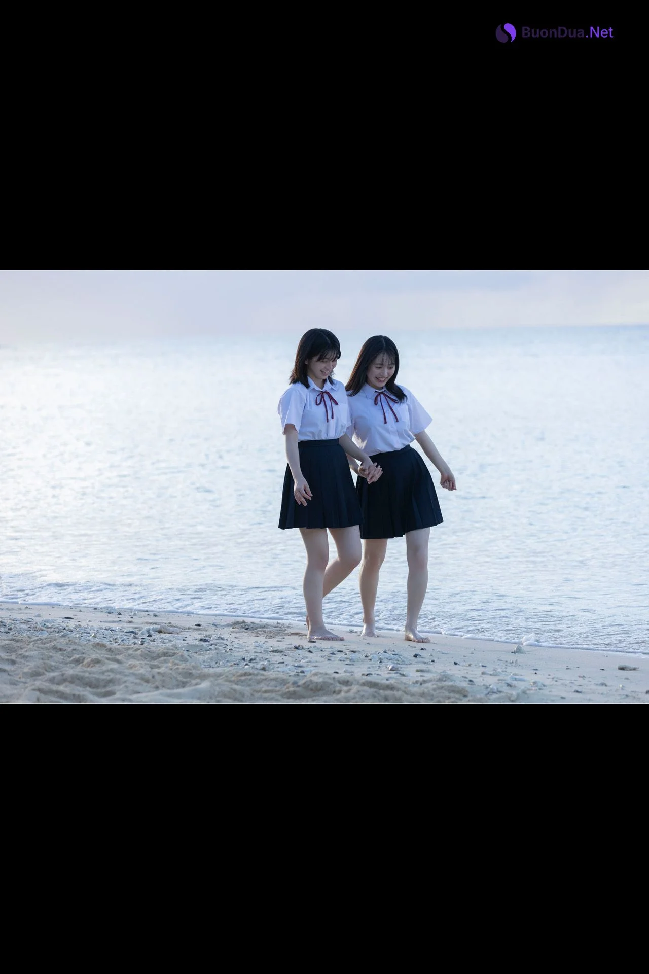 佐々木ほのか＆白濱美兎, ヤングガンガンデジタル限定写真集 「デュエット」 Set.02 - Photo 7