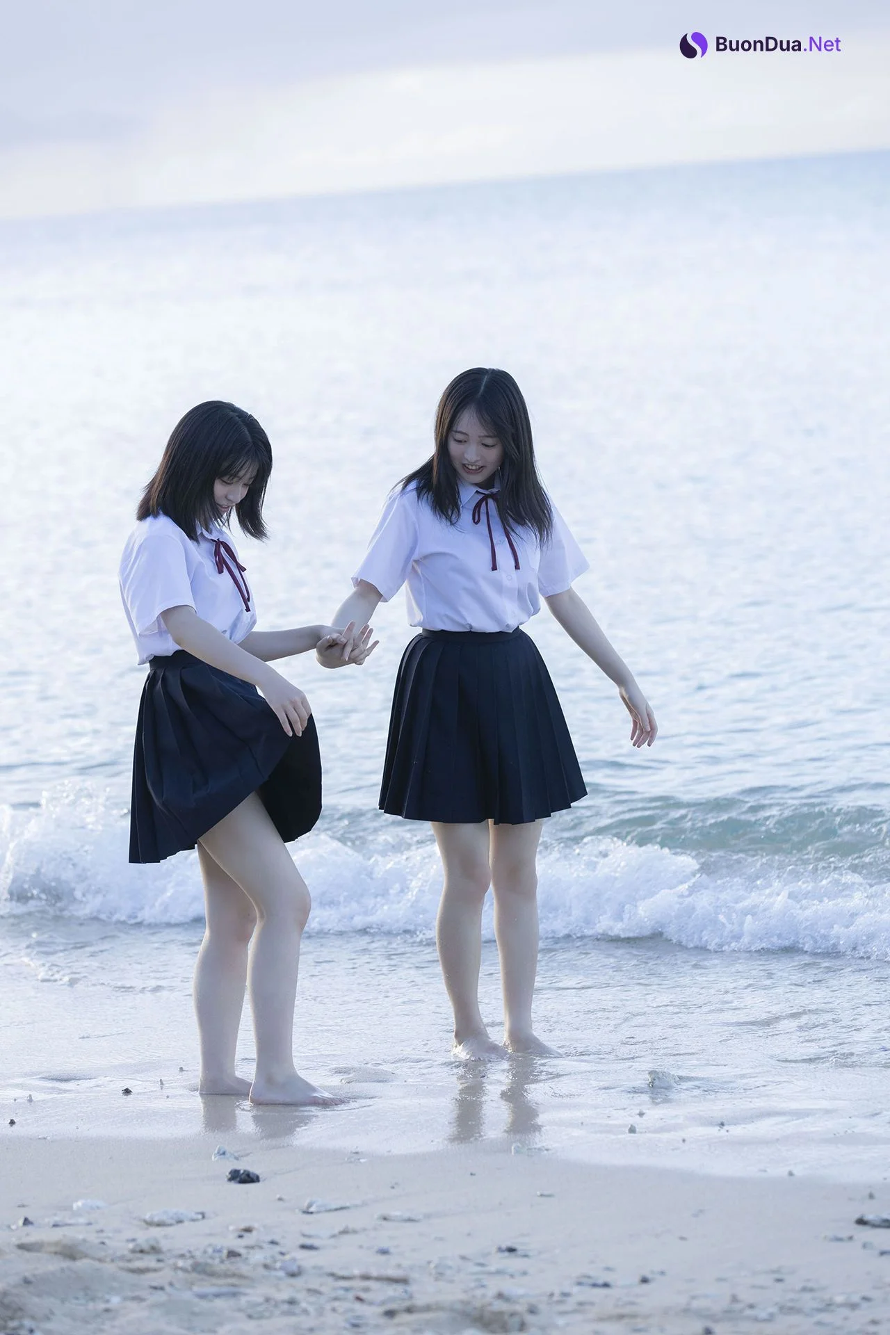 佐々木ほのか＆白濱美兎, ヤングガンガンデジタル限定写真集 「デュエット」 Set.02 - Photo 8