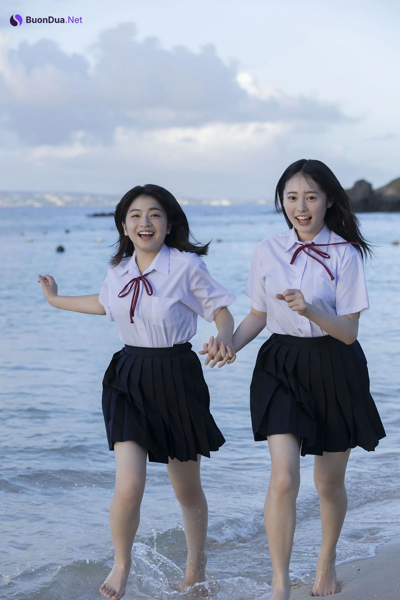 佐々木ほのか＆白濱美兎, ヤングガンガンデジタル限定写真集 「デュエット」 Set.02 - Photo 9