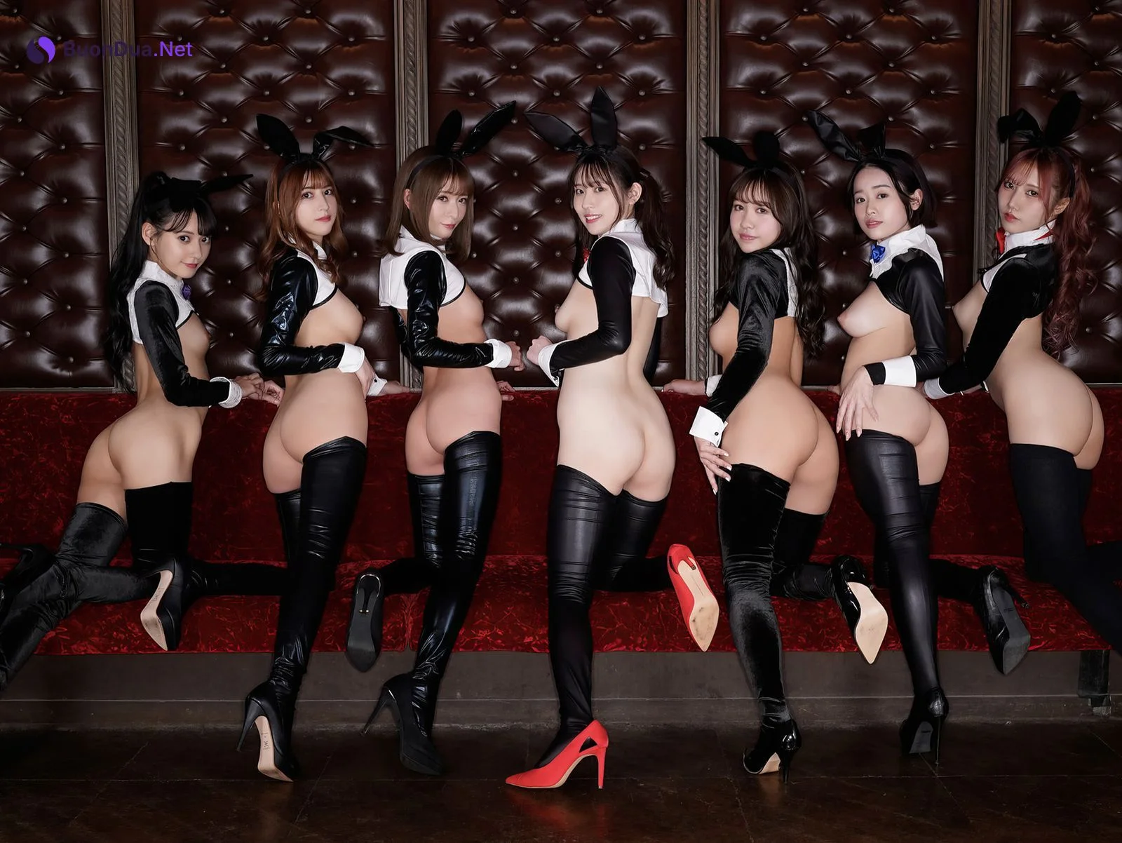 八掛うみ 野々浦暖 斎藤あみり, 週刊ポストデジタル写真集 [逆バニーガール神７] Set.02 - Photo 4