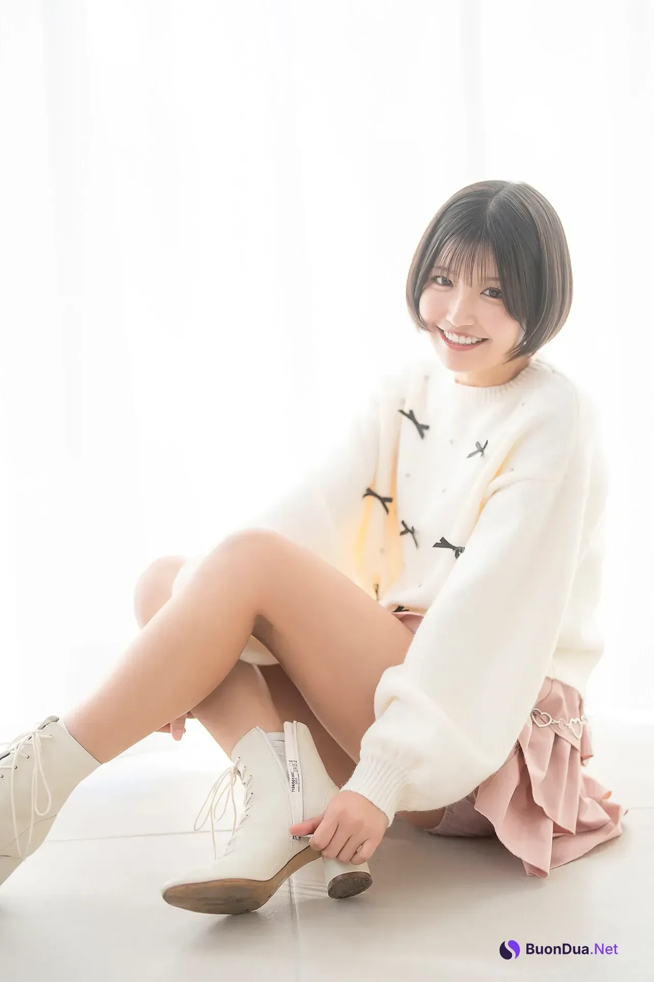 えなこ＆東雲うみ＆南あみ, 週チャンデジグラ 「チームかわいい」 Set.02 - 写真 11