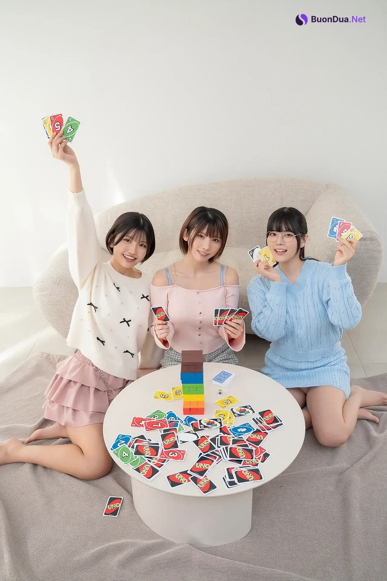えなこ＆東雲うみ＆南あみ, 週チャンデジグラ 「チームかわいい」 Set.02 - 写真 13