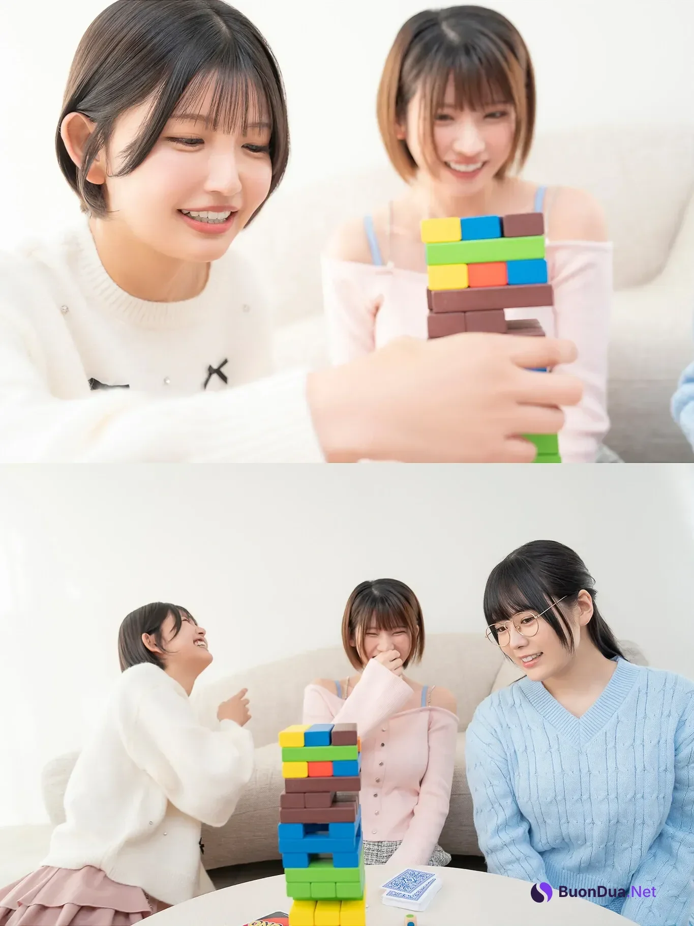 えなこ＆東雲うみ＆南あみ, 週チャンデジグラ 「チームかわいい」 Set.02 - 写真 15