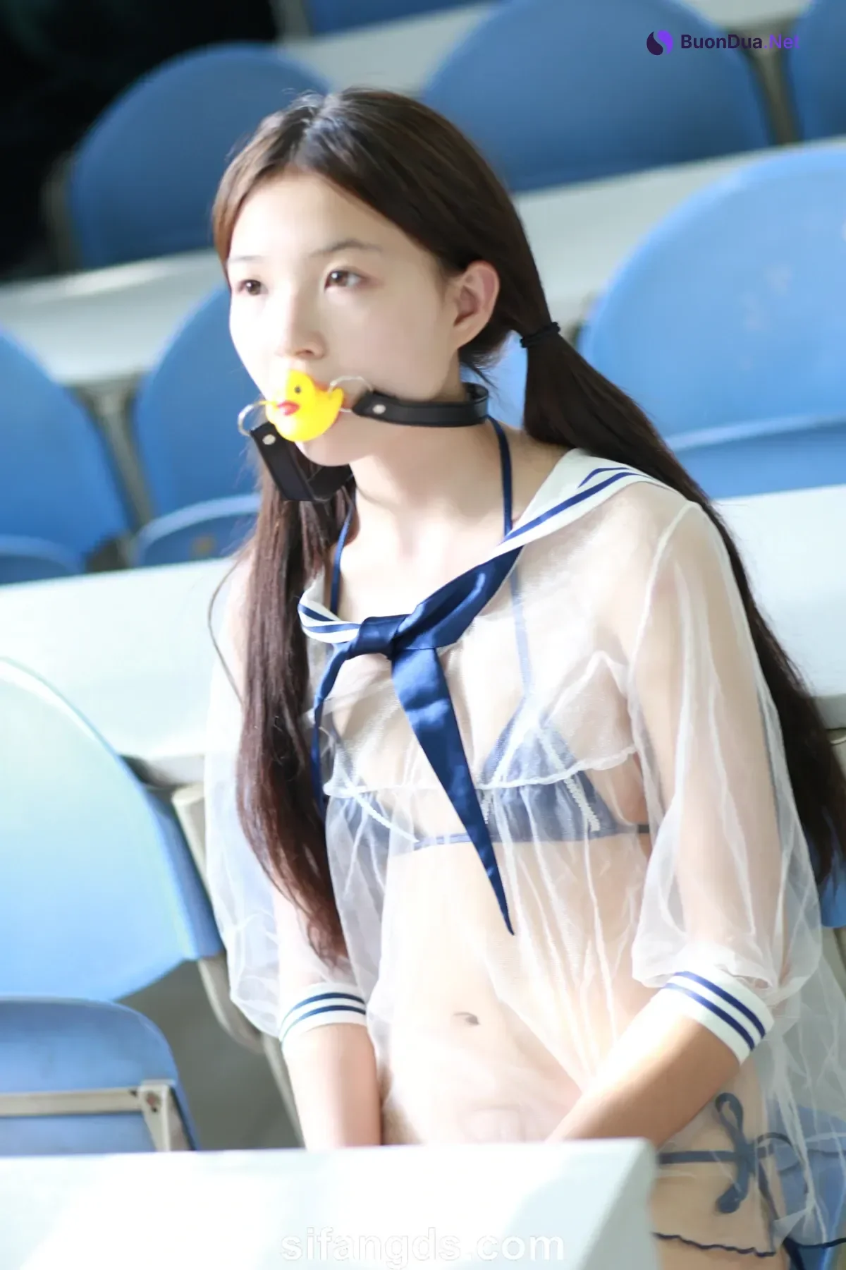 小可爱 – 隔壁班的那个女孩 白嫩清纯校花 全尺度私拍 Set.03 - Photo 11