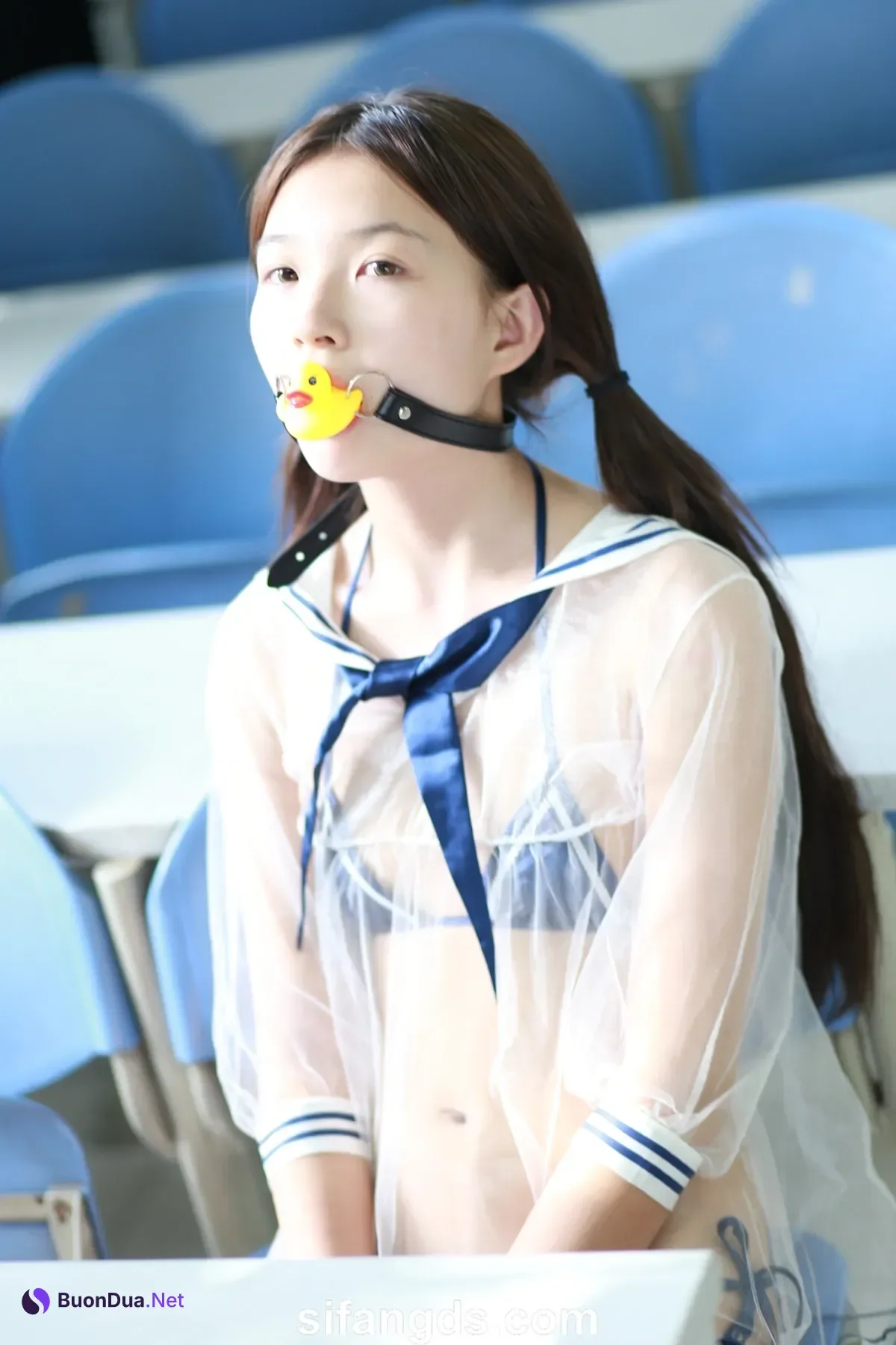 小可爱 – 隔壁班的那个女孩 白嫩清纯校花 全尺度私拍 Set.03 - Photo 12