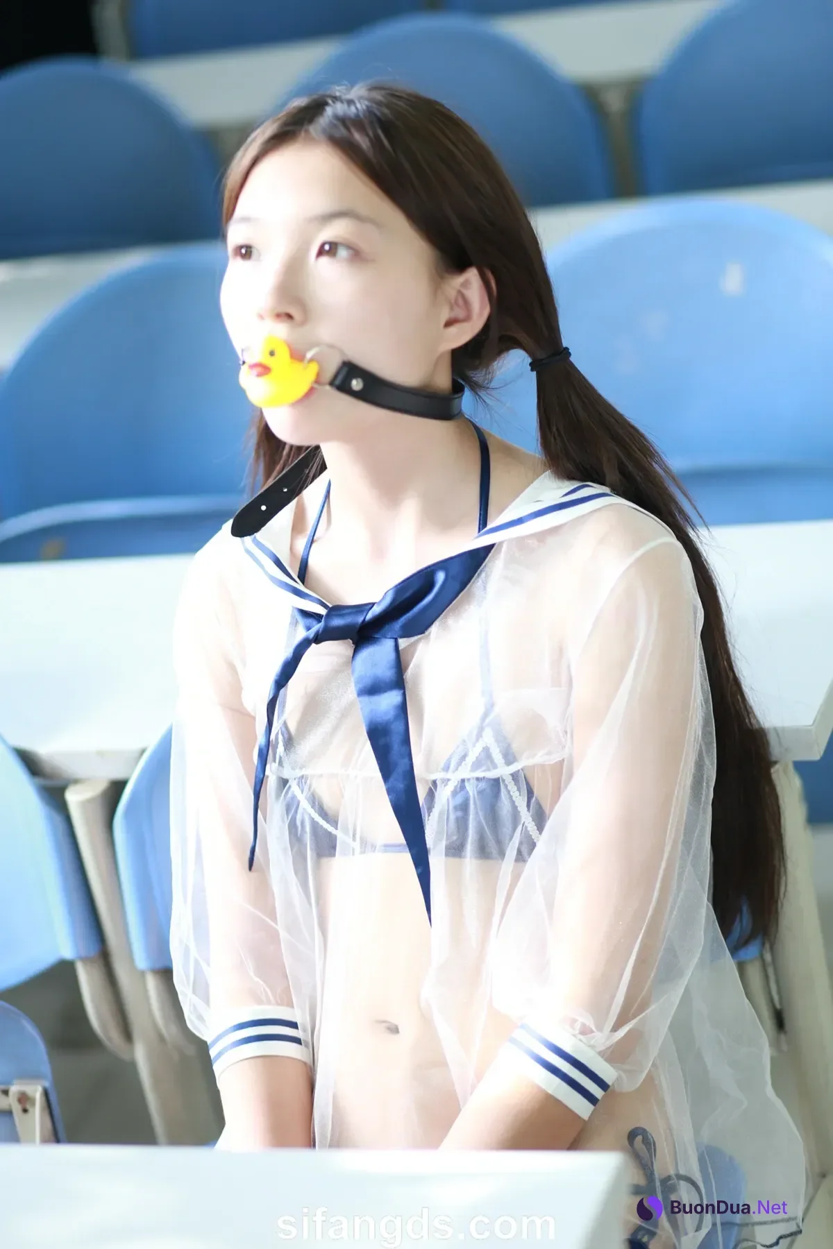 小可爱 – 隔壁班的那个女孩 白嫩清纯校花 全尺度私拍 Set.03 - Photo 13