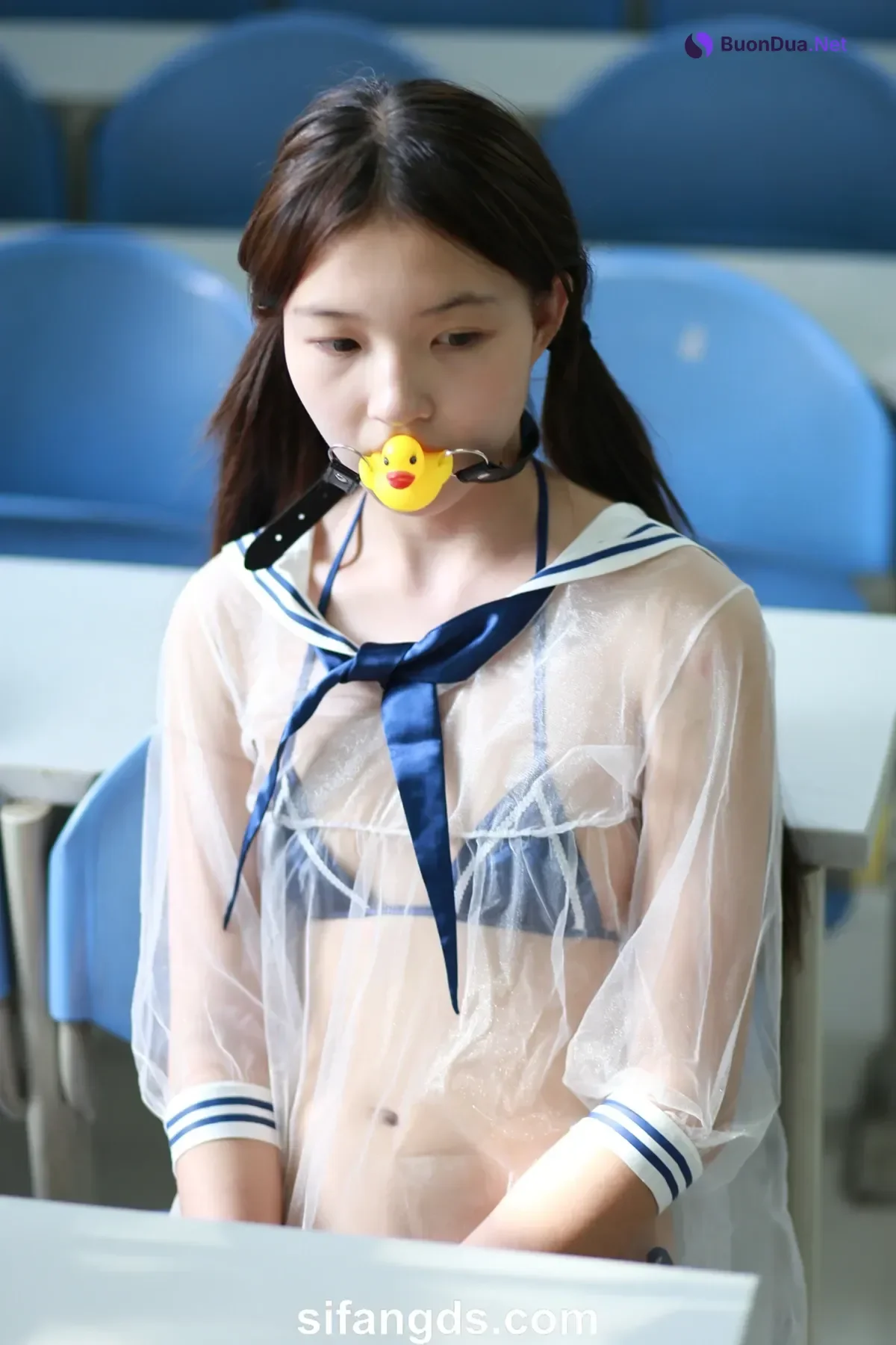小可爱 – 隔壁班的那个女孩 白嫩清纯校花 全尺度私拍 Set.03 - Photo 14