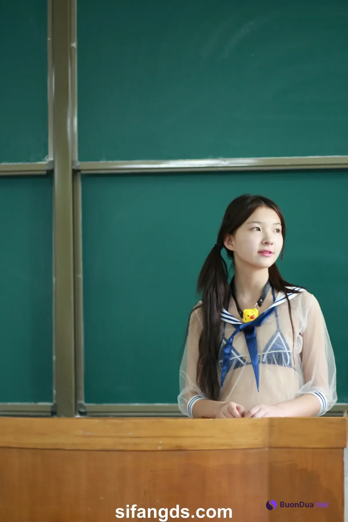 小可爱 – 隔壁班的那个女孩 白嫩清纯校花 全尺度私拍 Set.03 - Photo 16