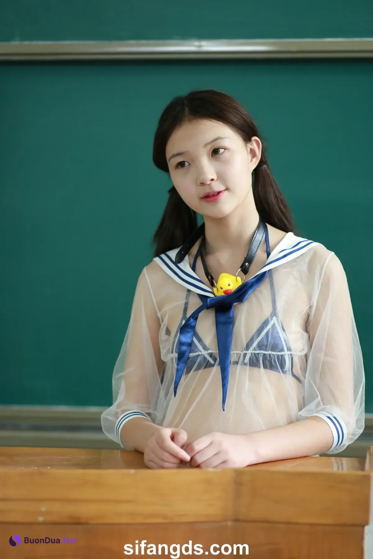 小可爱 – 隔壁班的那个女孩 白嫩清纯校花 全尺度私拍 Set.03 - Photo 17