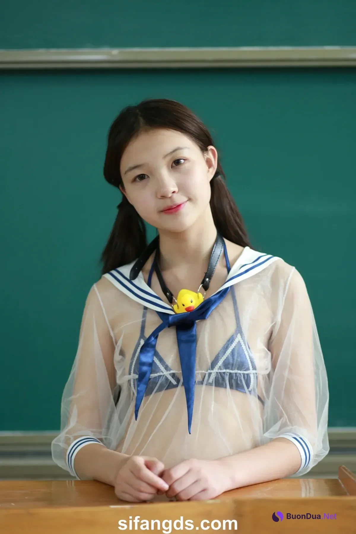 小可爱 – 隔壁班的那个女孩 白嫩清纯校花 全尺度私拍 Set.03 - Photo 18