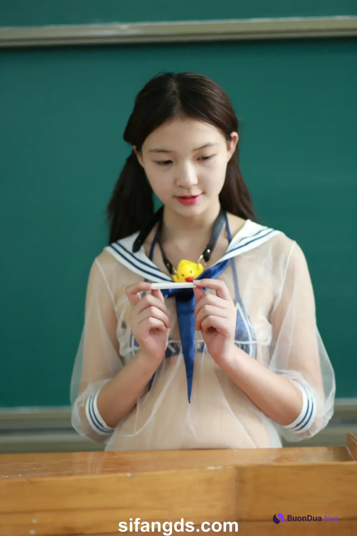 小可爱 – 隔壁班的那个女孩 白嫩清纯校花 全尺度私拍 Set.03 - Photo 19