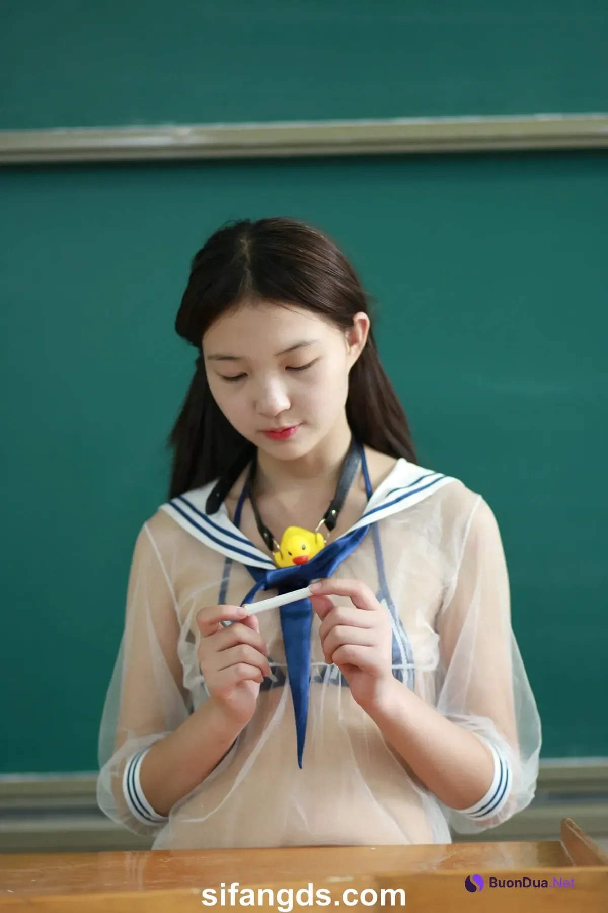 小可爱 – 隔壁班的那个女孩 白嫩清纯校花 全尺度私拍 Set.03 - Photo 20