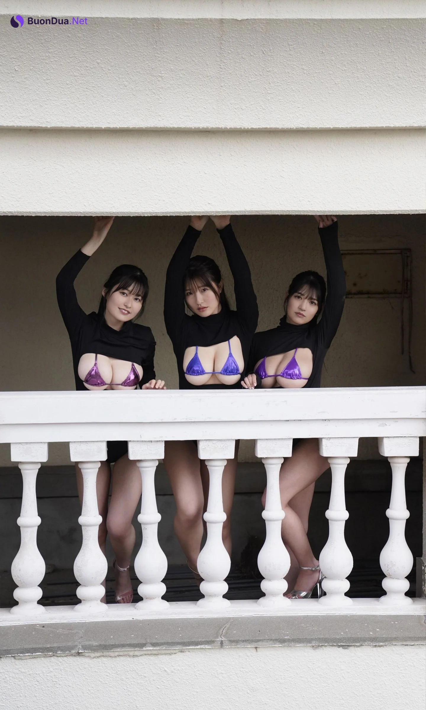 藤乃あおい 原つむぎ 未梨一花, デジタル写真集 「夢の国へようこそ」 Set.03 - Photo 15