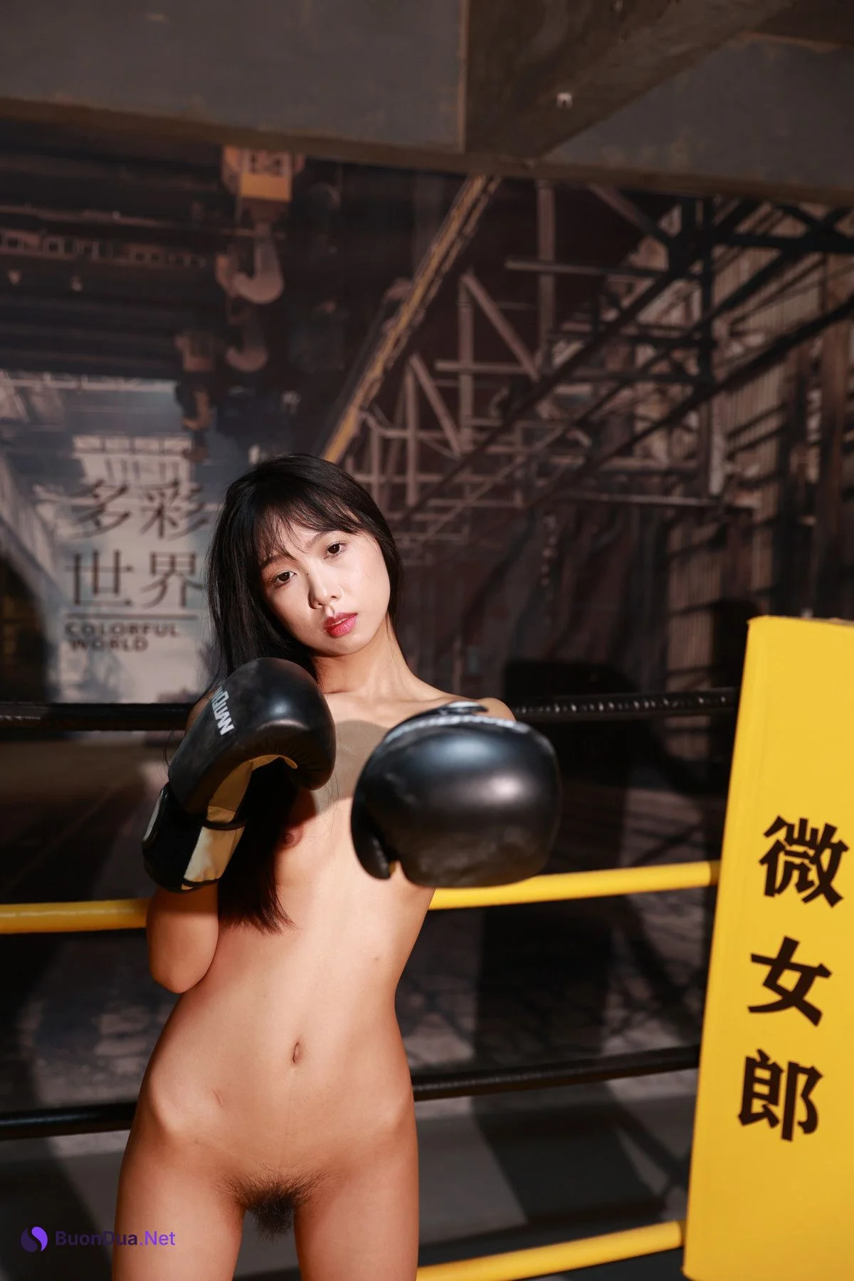 國模 大尺度私拍視圖 Set.03 - Photo 12