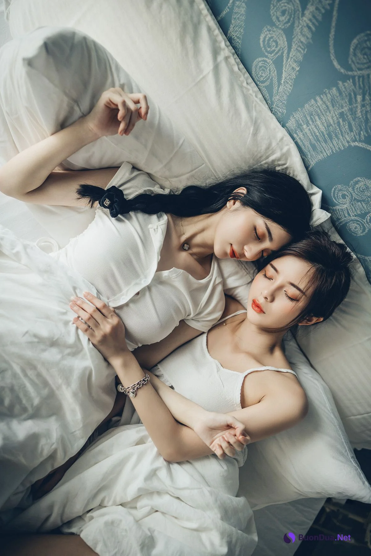 三位女神全裸合體 宅女辰辰與她的兩隻貓咪飄飄 妍妍的性生活 Set.03 - Photo 10