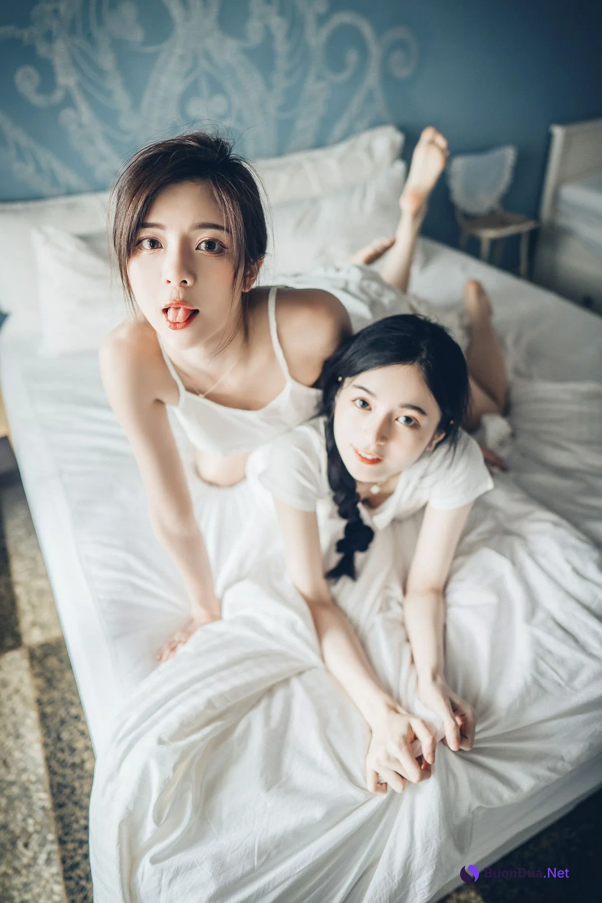 三位女神全裸合體 宅女辰辰與她的兩隻貓咪飄飄 妍妍的性生活 Set.03 - Photo 17