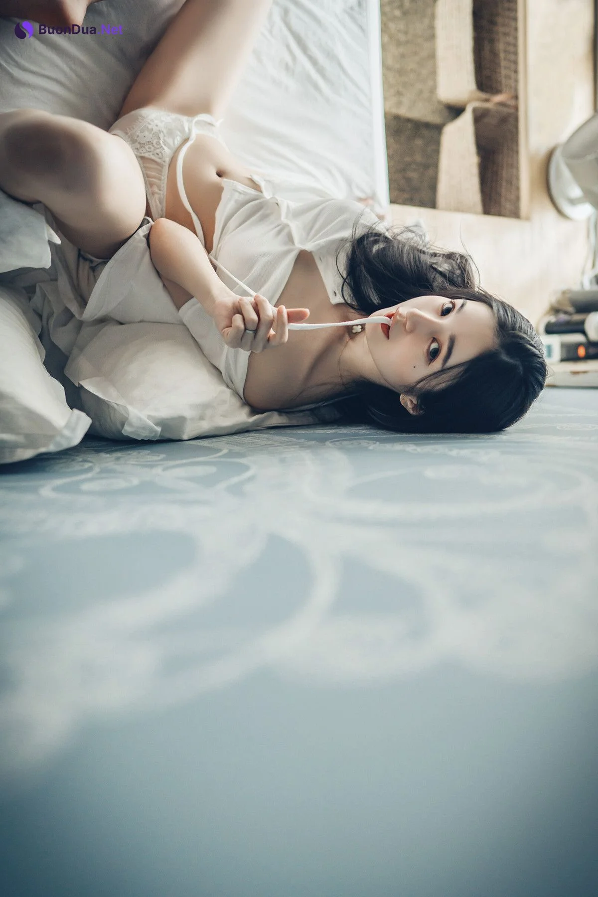 三位女神全裸合體 宅女辰辰與她的兩隻貓咪飄飄 妍妍的性生活 Set.03 - Photo 19