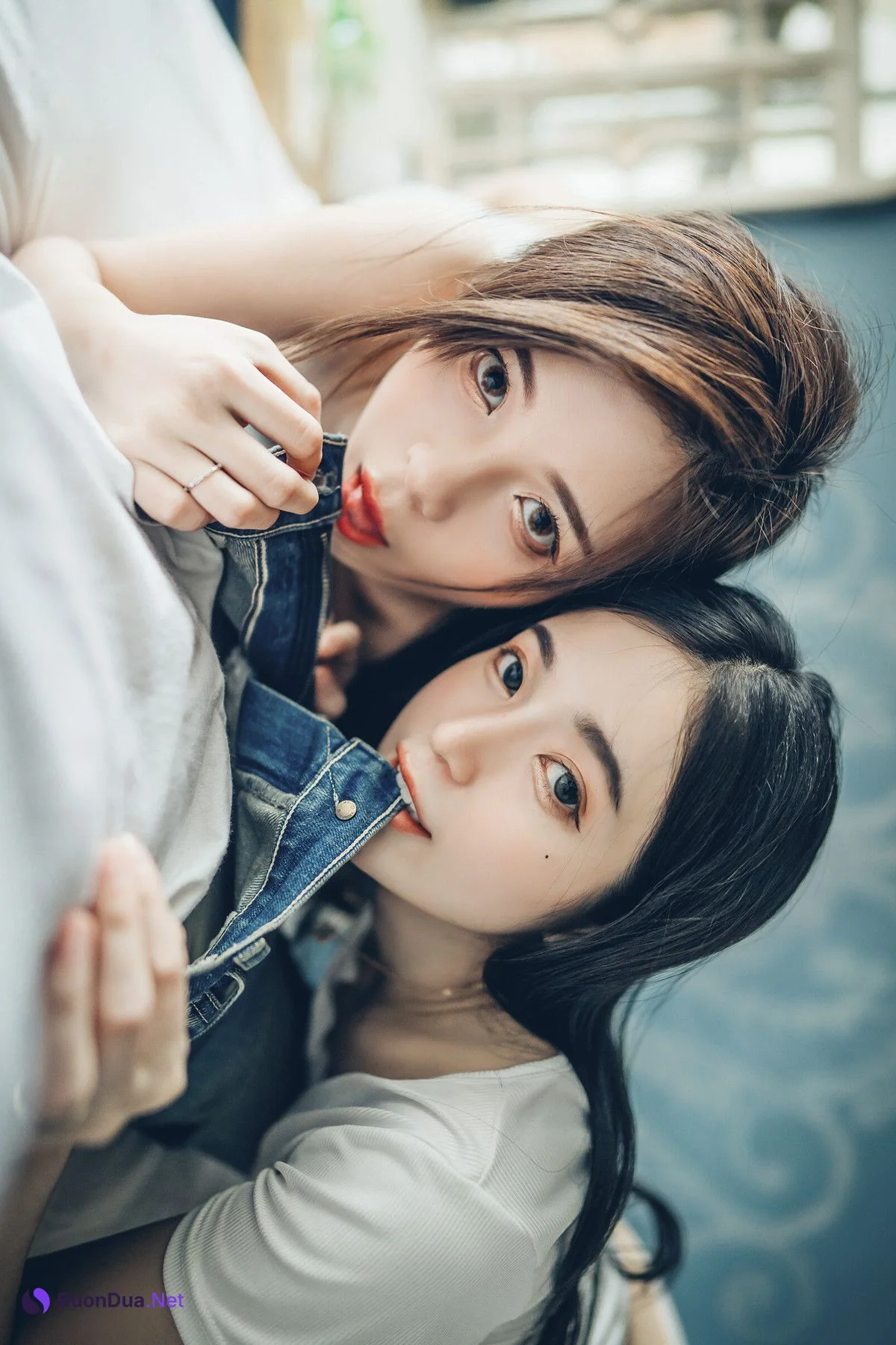三位女神全裸合體 宅女辰辰與她的兩隻貓咪飄飄 妍妍的性生活 Set.03 - Photo 2