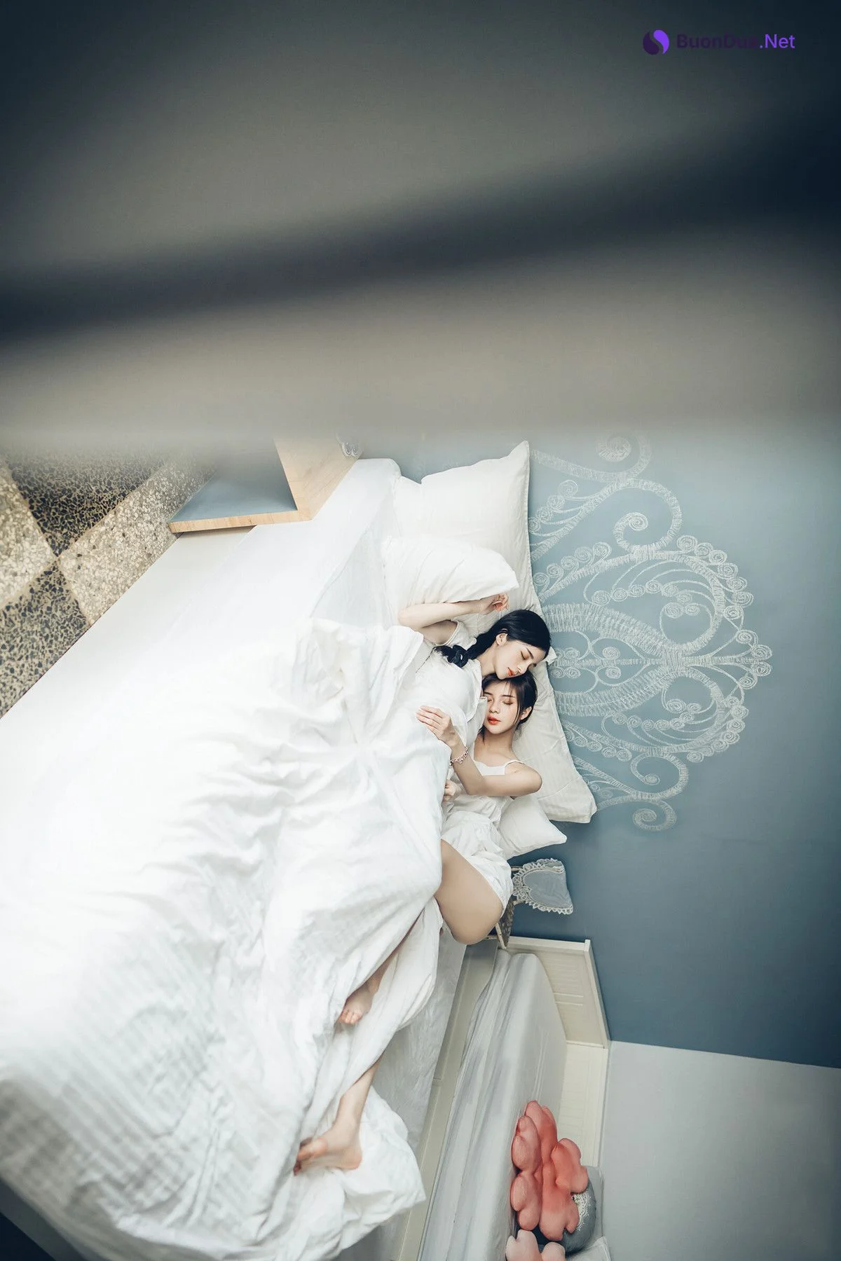 三位女神全裸合體 宅女辰辰與她的兩隻貓咪飄飄 妍妍的性生活 Set.03 - Photo 20