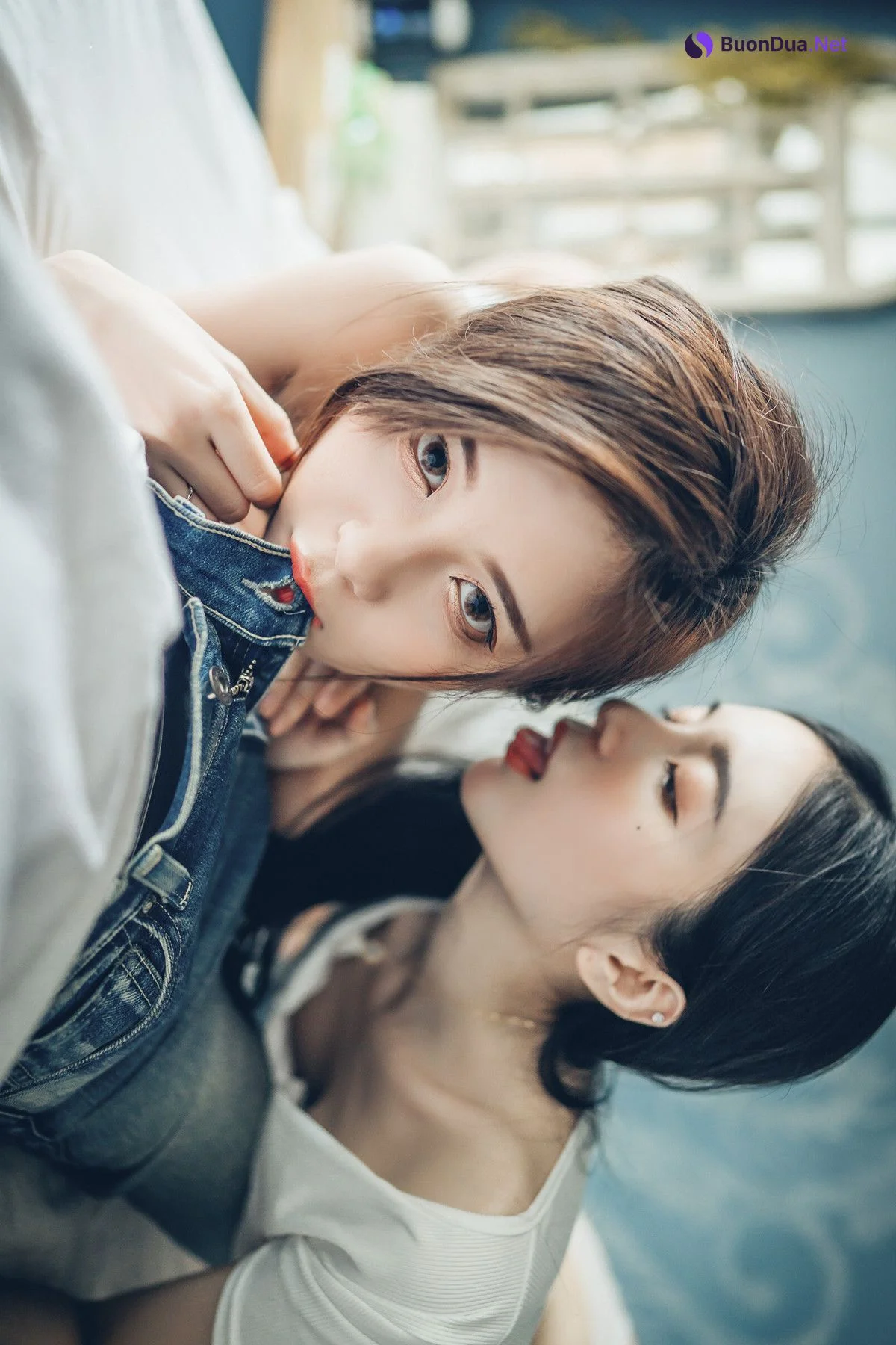 三位女神全裸合體 宅女辰辰與她的兩隻貓咪飄飄 妍妍的性生活 Set.03 - Photo 3